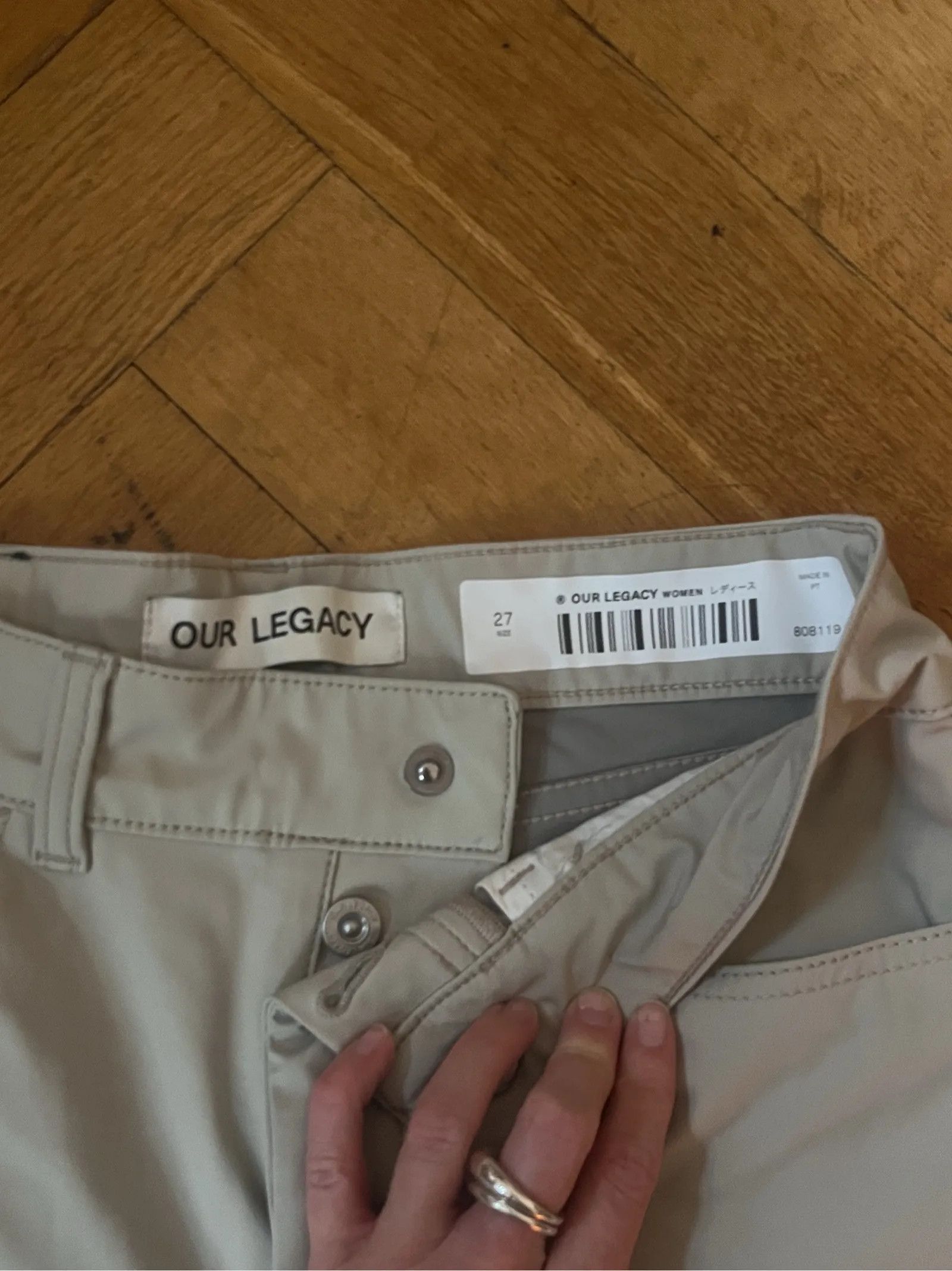 Our Legacy Our Legacy Bootcut Pants Size 27" / US 4 / IT 40 - 2 Thumbnail
