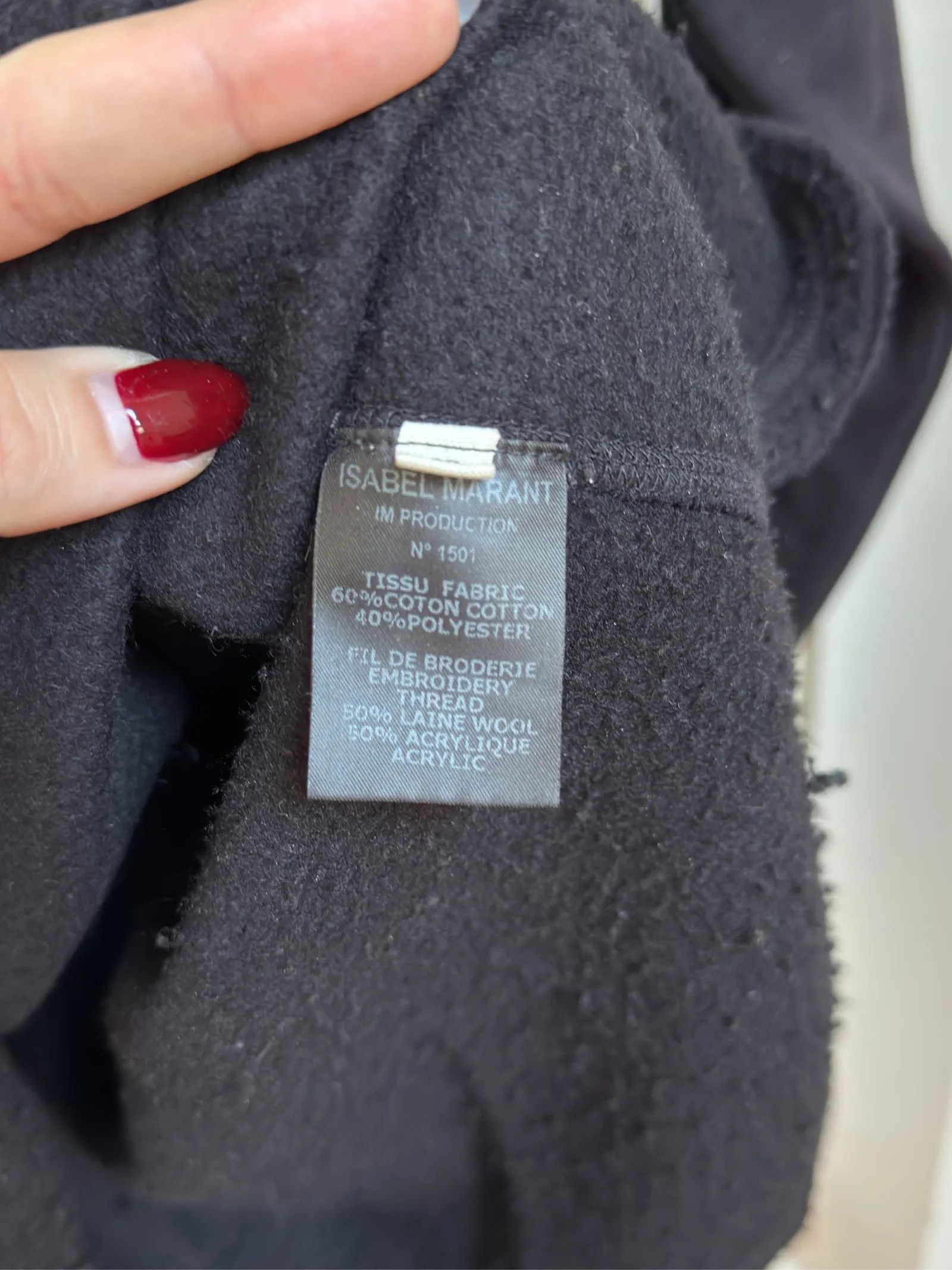 Isabel Marant Isabel Marant Sweatshirt Size S / US 4 / IT 40 - 3 Thumbnail