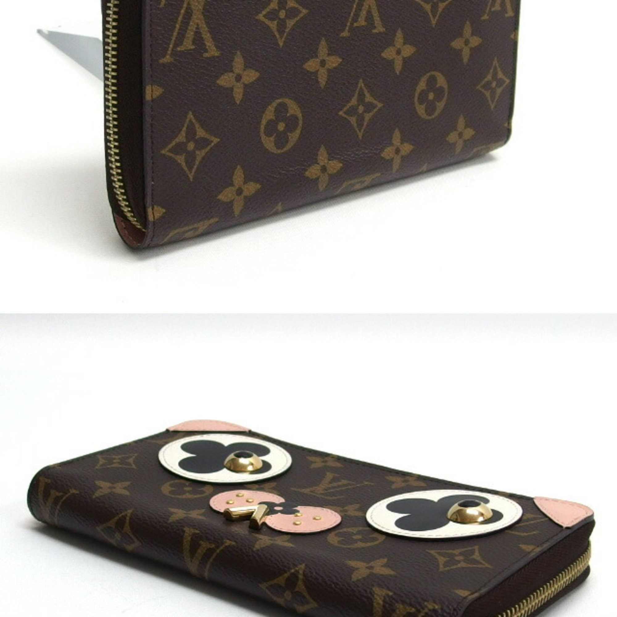 Louis Vuitton Louis Vuitton Monogram Zippy Wallet DOG 2018SS Long Size ONE SIZE - 4 Thumbnail
