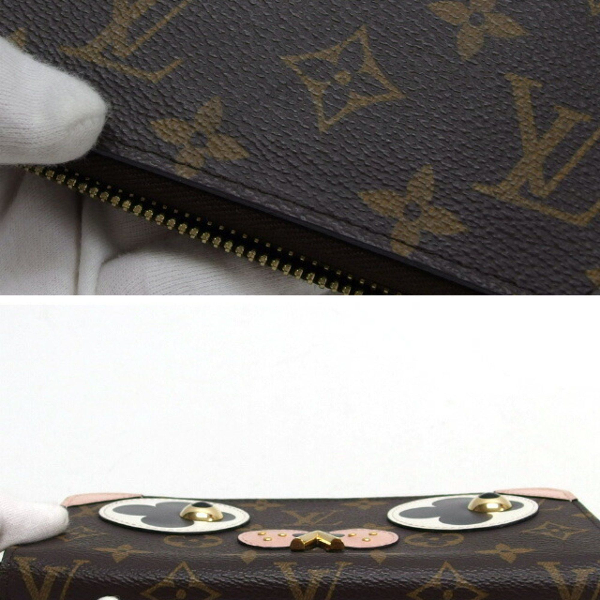 Louis Vuitton Louis Vuitton Monogram Zippy Wallet DOG 2018SS Long Size ONE SIZE - 6 Thumbnail