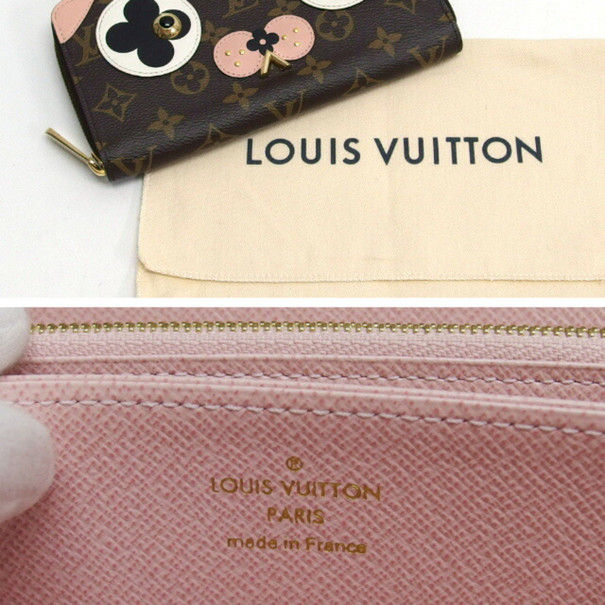 Louis Vuitton Louis Vuitton Monogram Zippy Wallet DOG 2018SS Long Size ONE SIZE - 3 Thumbnail