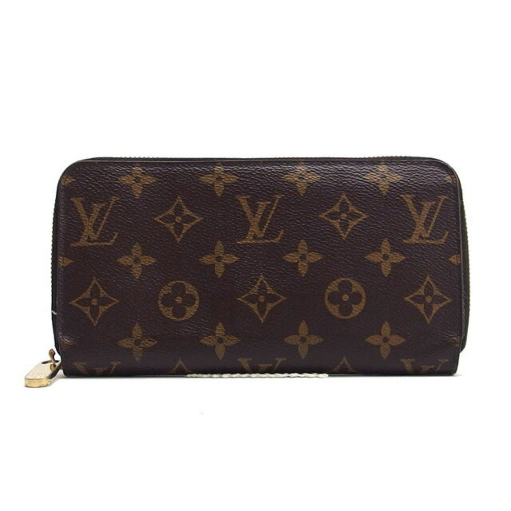 Louis Vuitton Louis Vuitton Monogram Zippy Wallet Long M42616 Size ONE SIZE - 2 Thumbnail