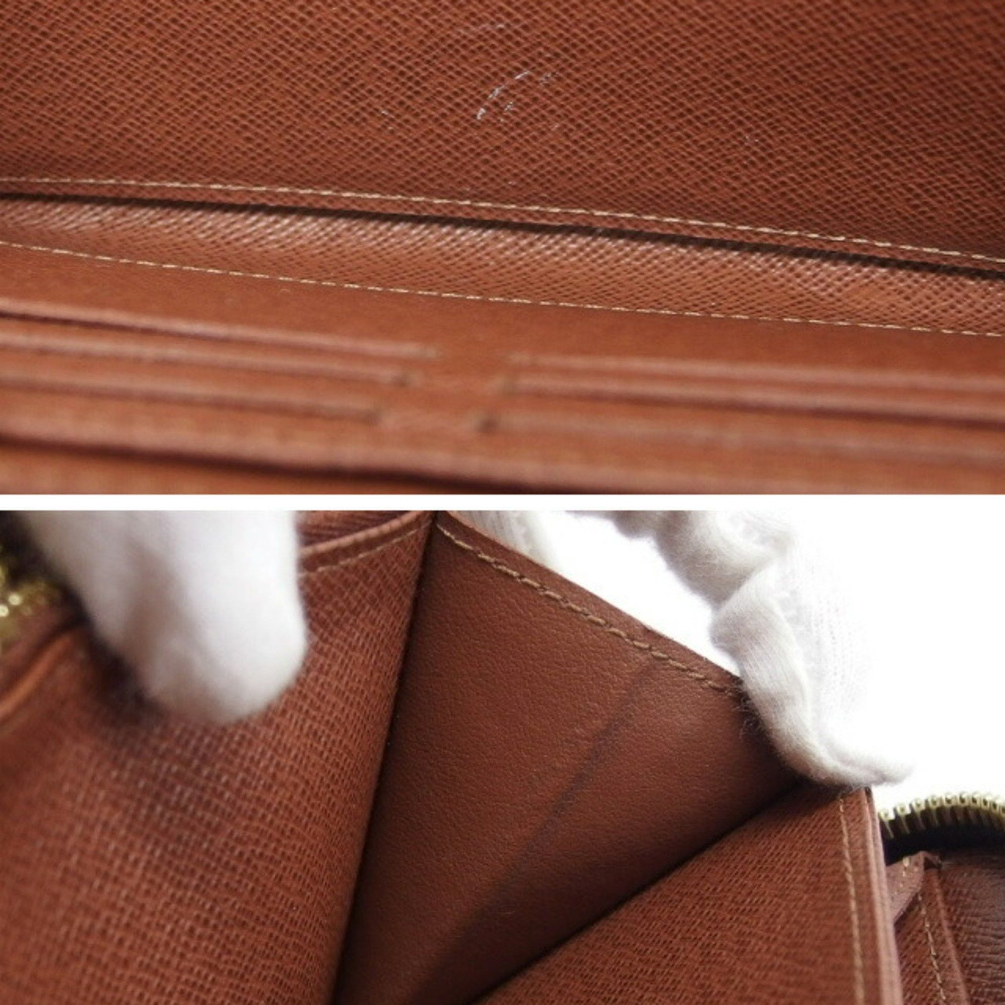 Louis Vuitton Louis Vuitton Monogram Zippy Wallet Long M42616 Size ONE SIZE - 9 Thumbnail