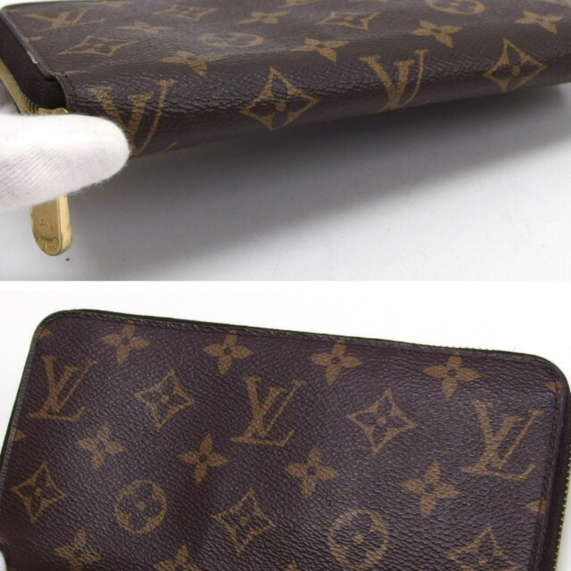 Louis Vuitton Louis Vuitton Monogram Zippy Wallet Long M42616 Size ONE SIZE - 6 Thumbnail