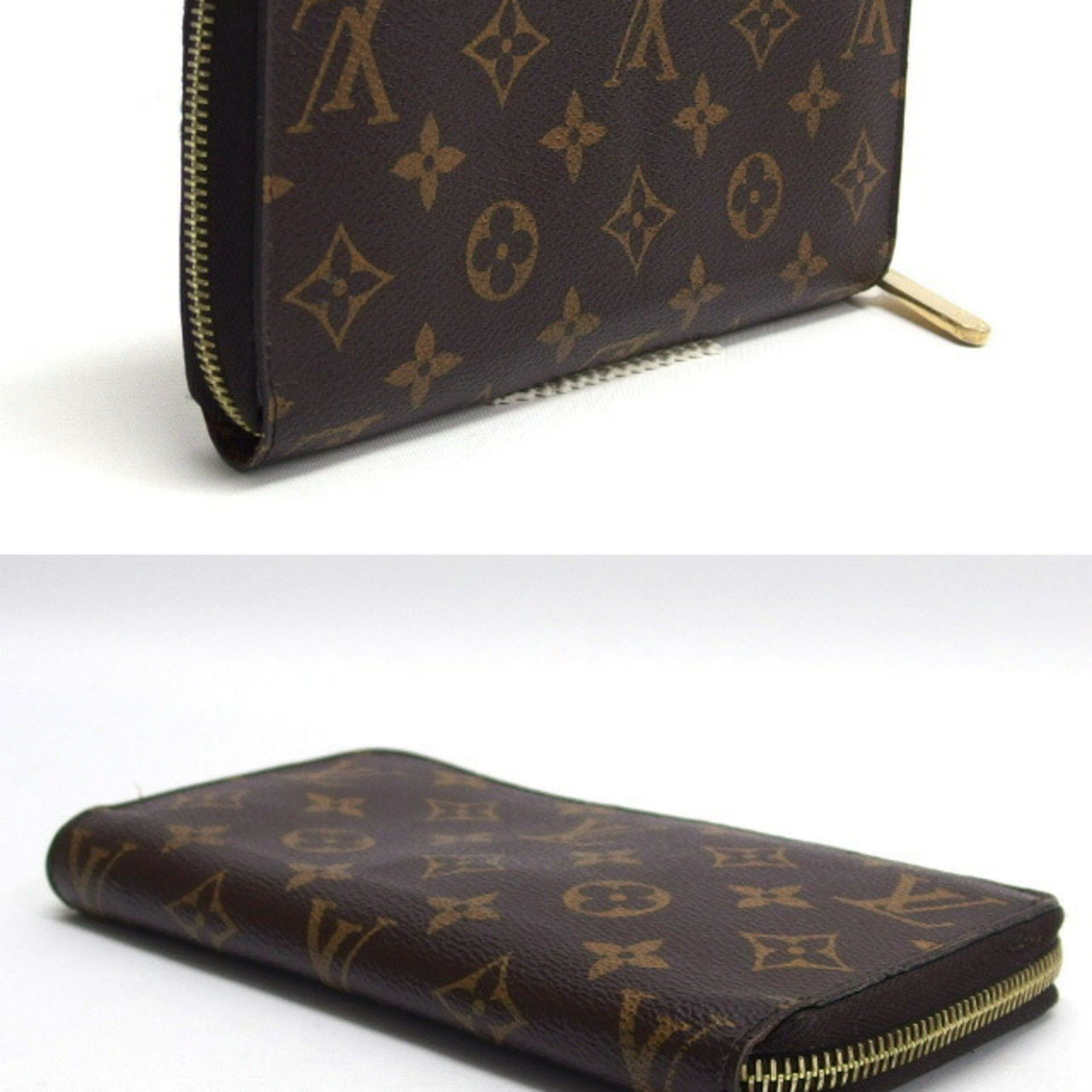 Louis Vuitton Louis Vuitton Monogram Zippy Wallet Long M42616 Size ONE SIZE - 3 Thumbnail