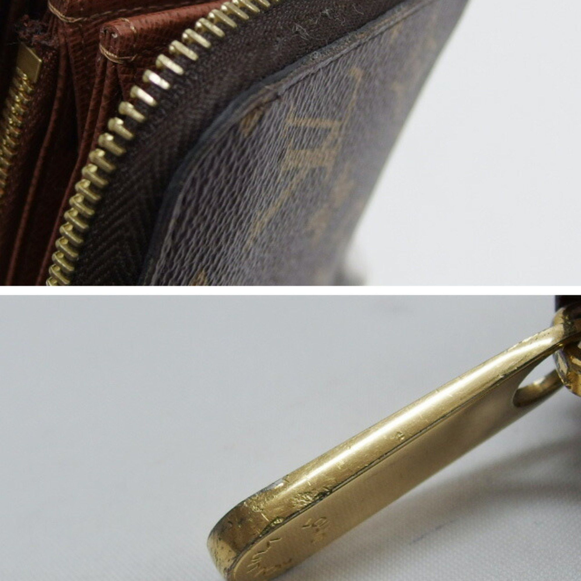 Louis Vuitton Louis Vuitton Monogram Zippy Wallet Long M42616 Size ONE SIZE - 7 Thumbnail