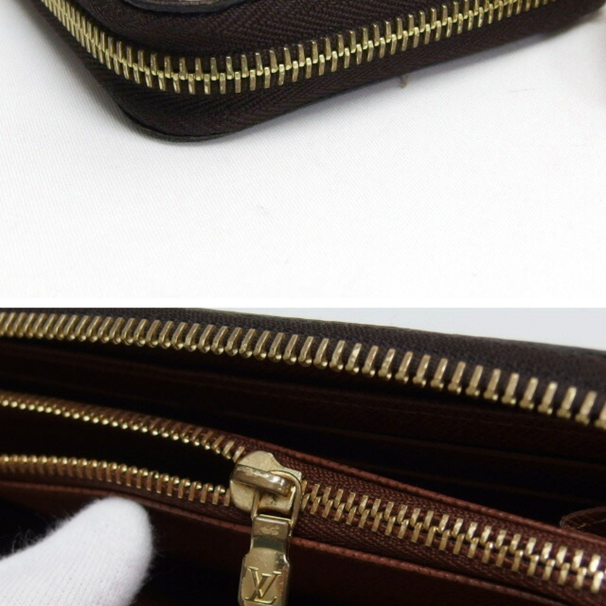 Louis Vuitton Louis Vuitton Monogram Zippy Wallet Long M42616 Size ONE SIZE - 8 Thumbnail