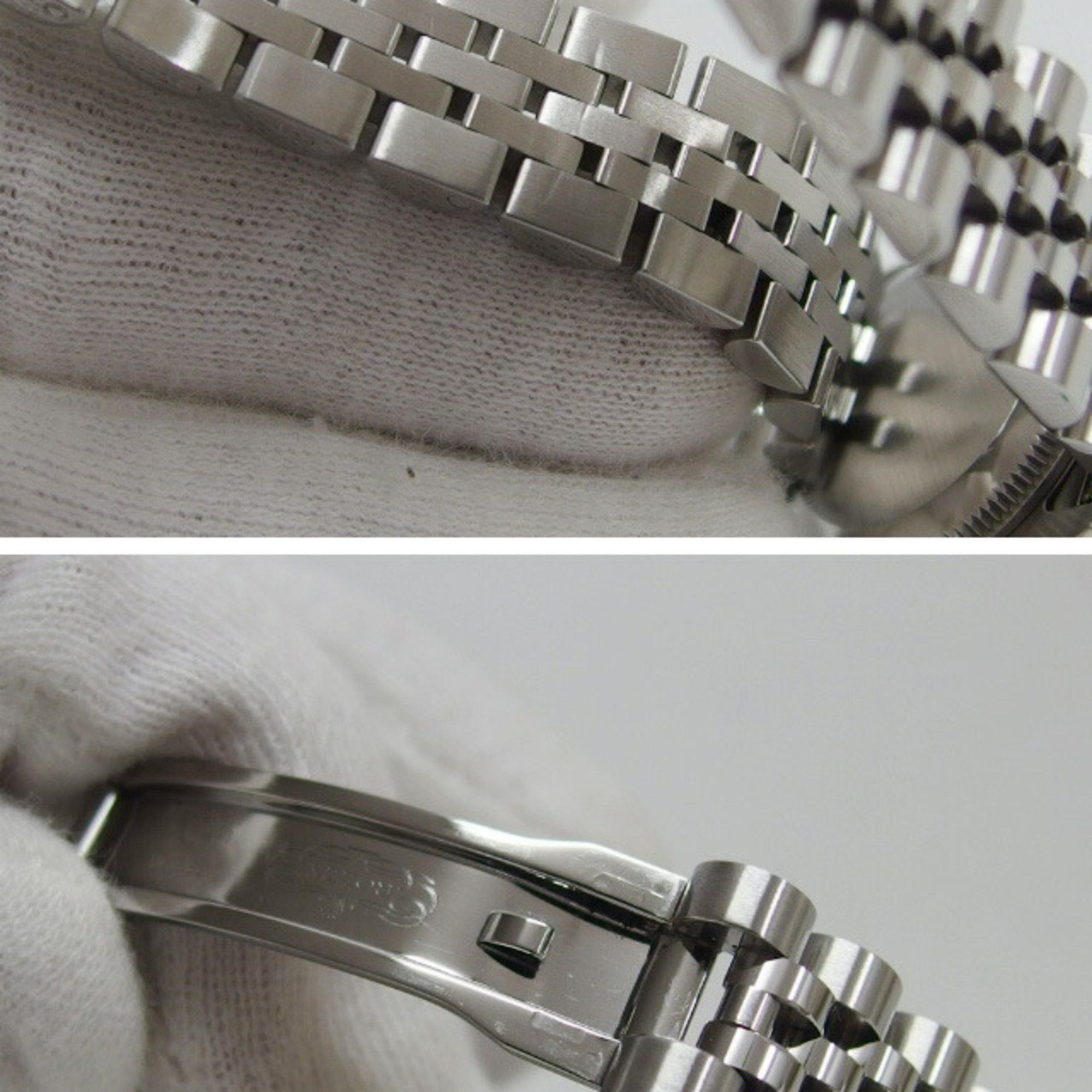 Rolex Rolex Datejust Black Shell 10P Diamond Women's Watch Size ONE SIZE - 10 Thumbnail