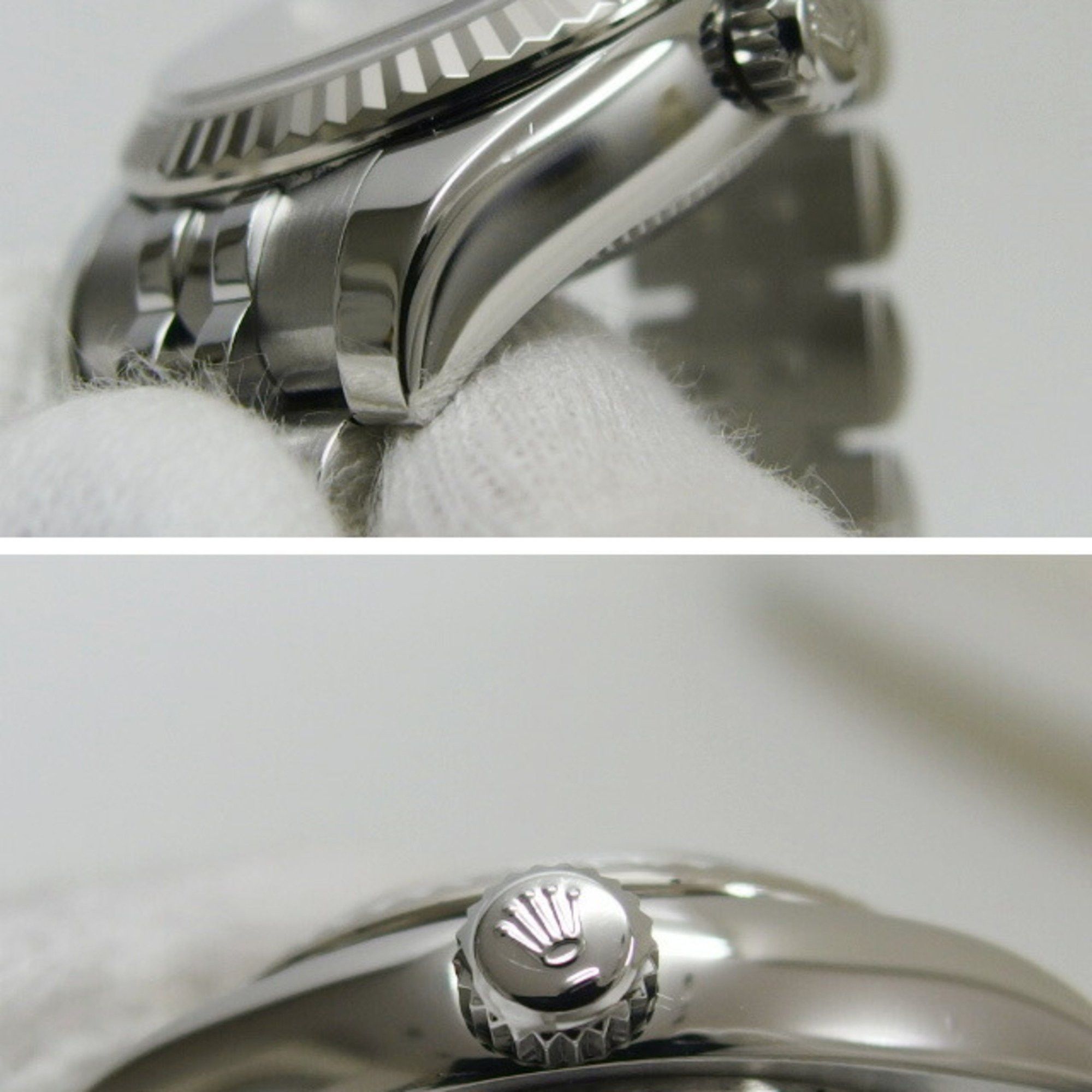 Rolex Rolex Datejust Black Shell 10P Diamond Women's Watch Size ONE SIZE - 7 Thumbnail