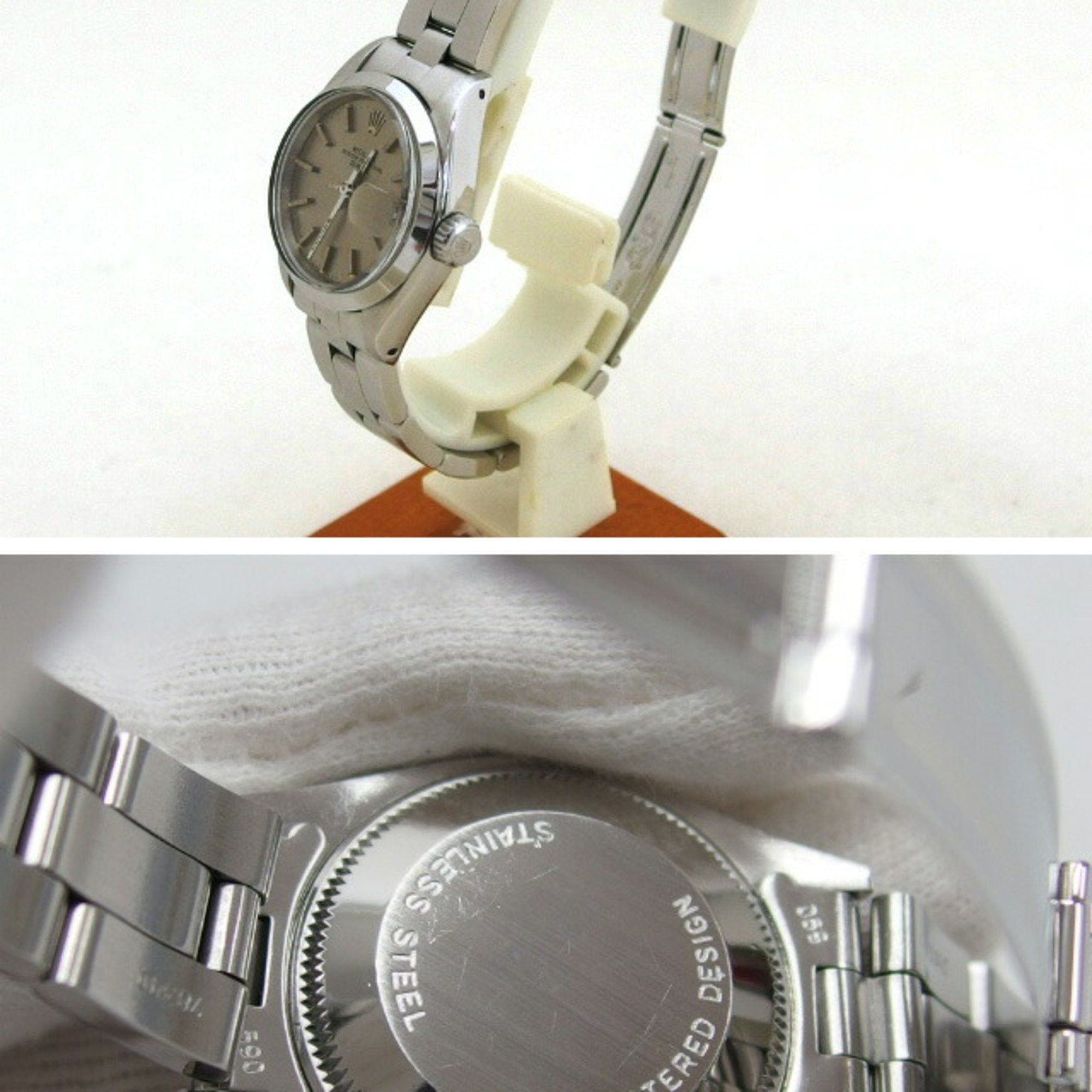Rolex Rolex Oyster Perpetual Date Women's Watch 6916 Size ONE SIZE - 3 Thumbnail