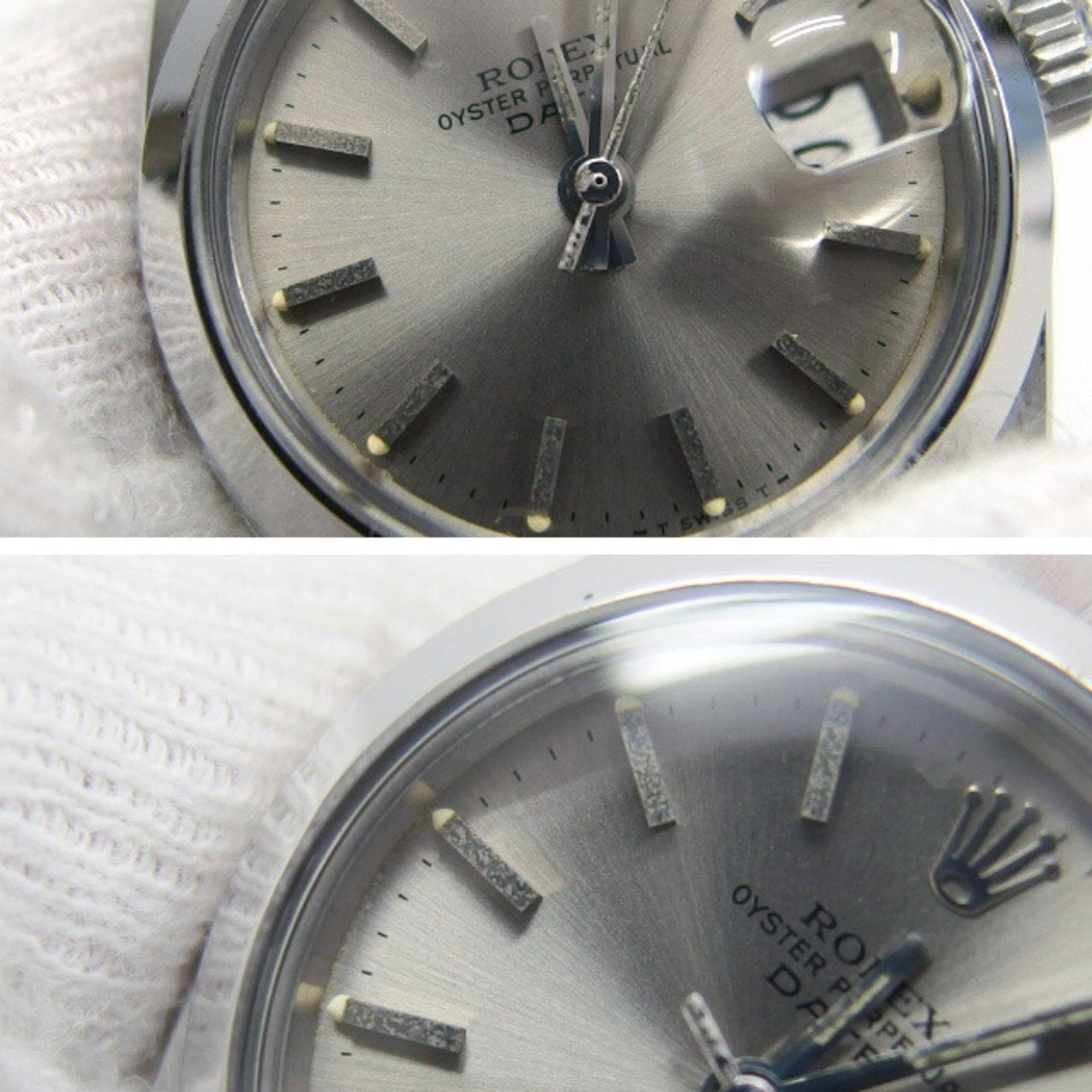 Rolex Rolex Oyster Perpetual Date Women's Watch 6916 Size ONE SIZE - 5 Thumbnail