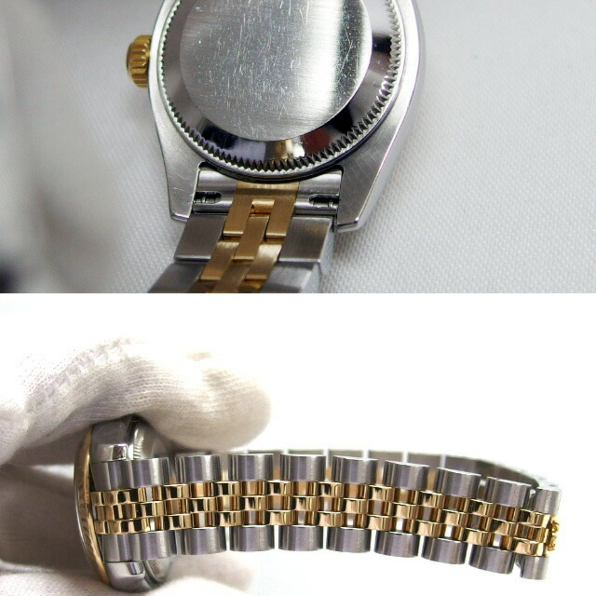 Rolex Rolex Datejust 18K Yellow Gold and Stainless Steel Women's Watch 179173 Size ONE SIZE - 4 Thumbnail