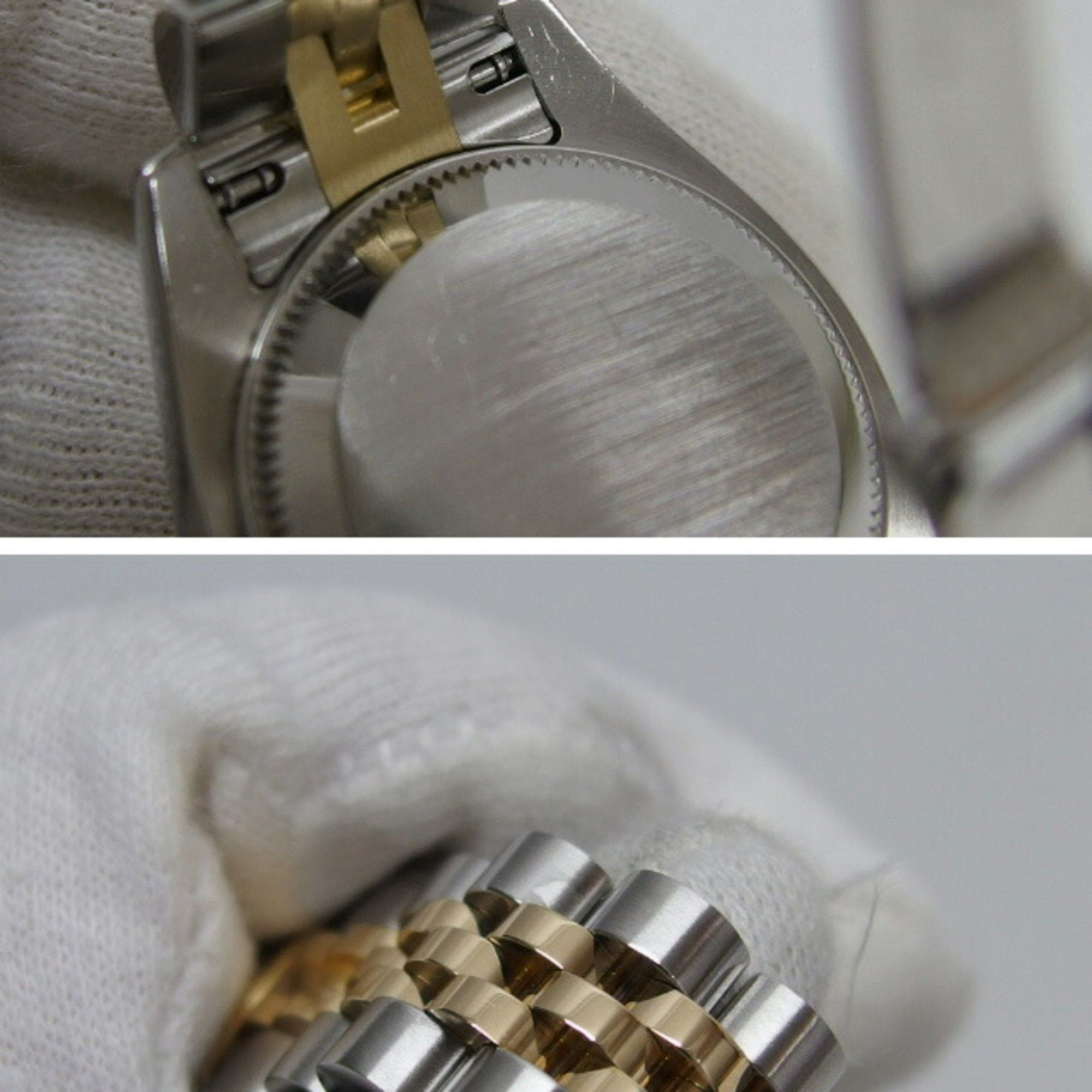 Rolex Rolex Datejust 18K Yellow Gold and Stainless Steel Women's Watch 179173 Size ONE SIZE - 8 Thumbnail