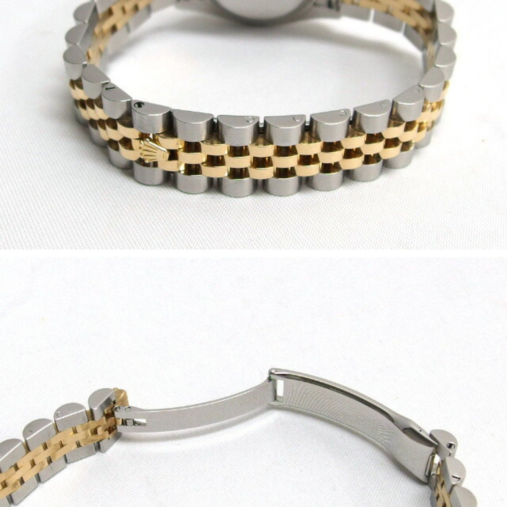 Rolex Rolex Datejust 18K Yellow Gold and Stainless Steel Women's Watch 179173 Size ONE SIZE - 5 Thumbnail