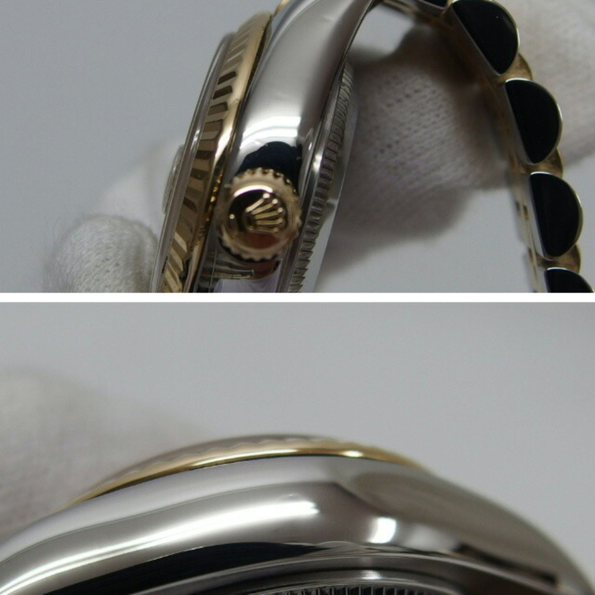 Rolex Rolex Datejust 18K Yellow Gold and Stainless Steel Women's Watch 179173 Size ONE SIZE - 7 Thumbnail