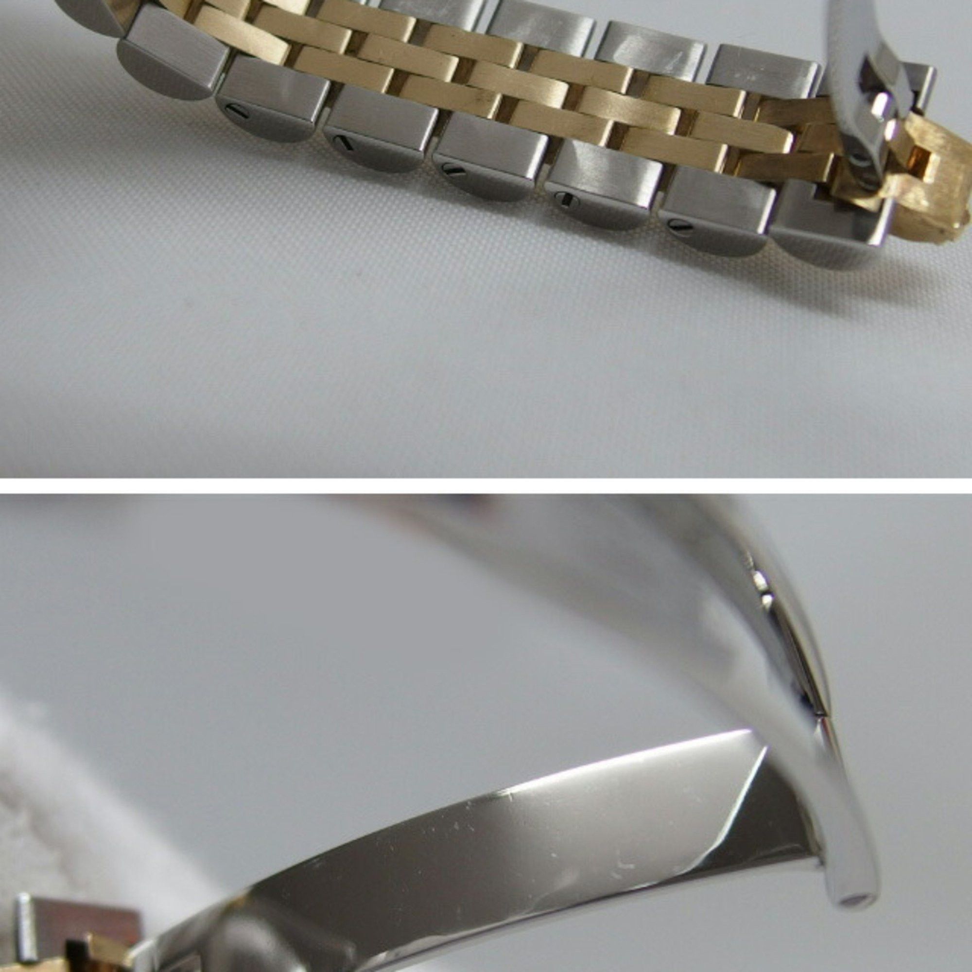 Rolex Rolex Datejust 18K Yellow Gold and Stainless Steel Women's Watch 179173 Size ONE SIZE - 11 Thumbnail
