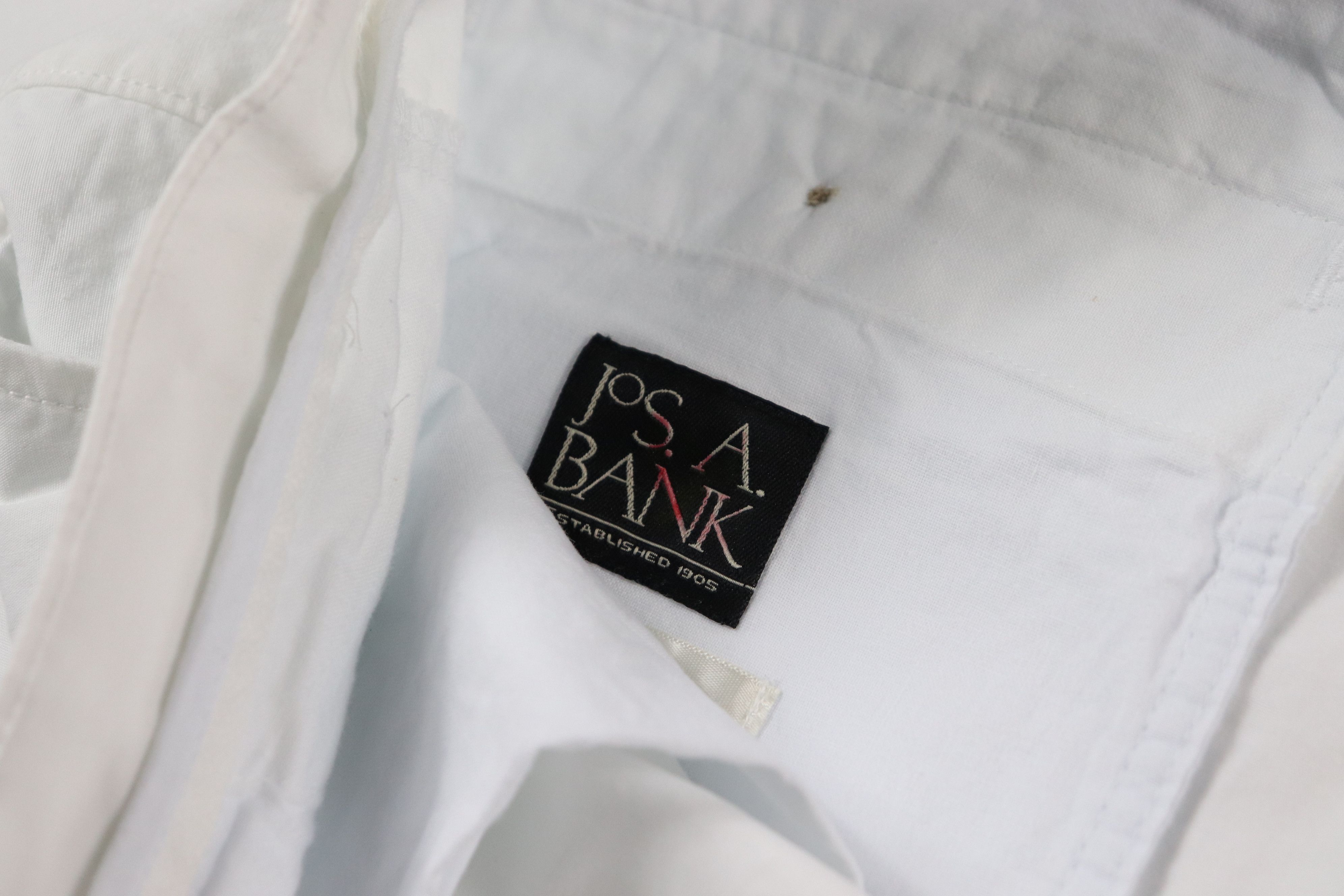 Jos. A. Bank Deadstock Vintage Jos A Bank Chino Shorts White Size US 42 / EU 58 - 4 Thumbnail