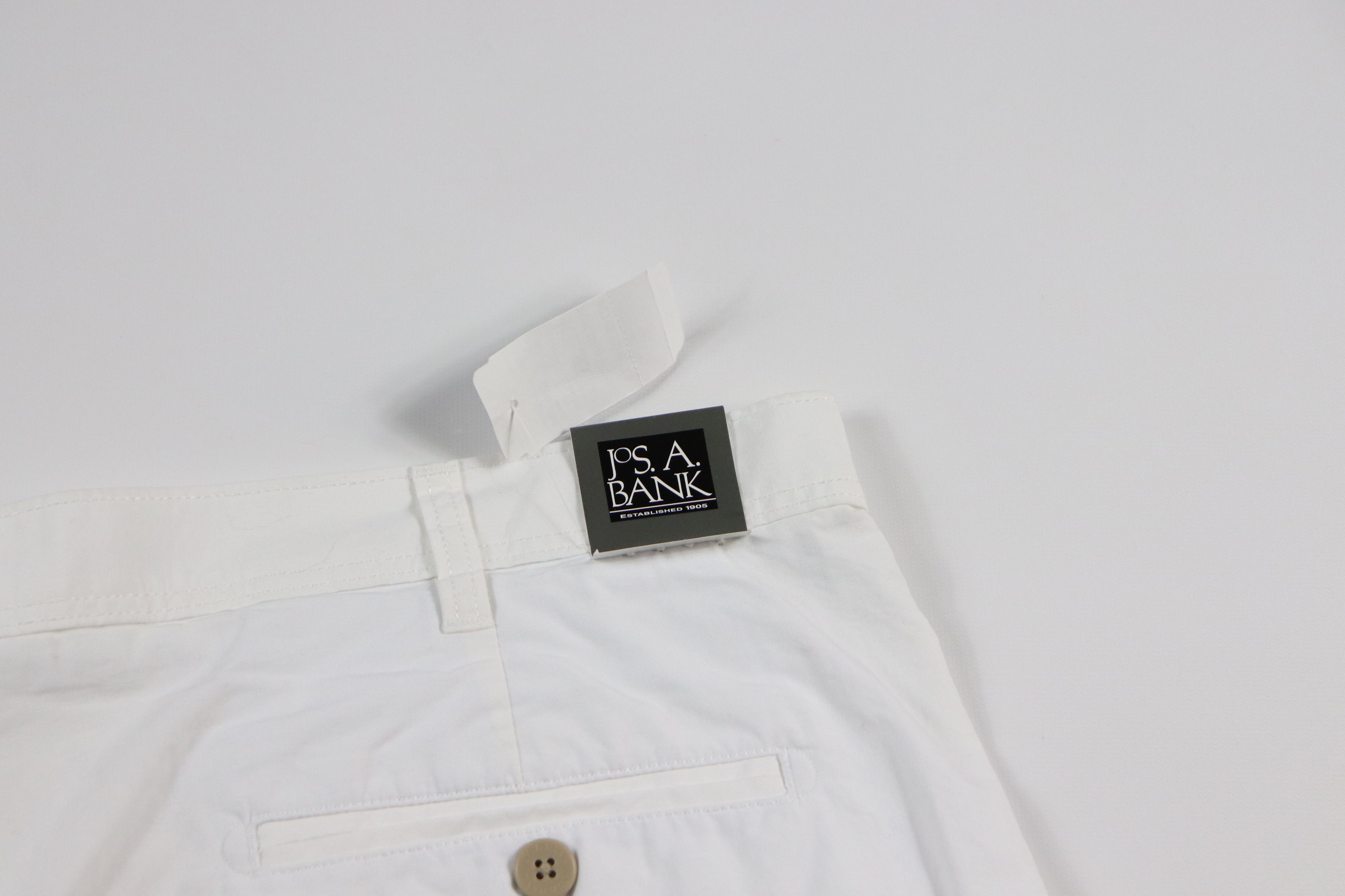 Jos. A. Bank Deadstock Vintage Jos A Bank Chino Shorts White Size US 42 / EU 58 - 6 Thumbnail