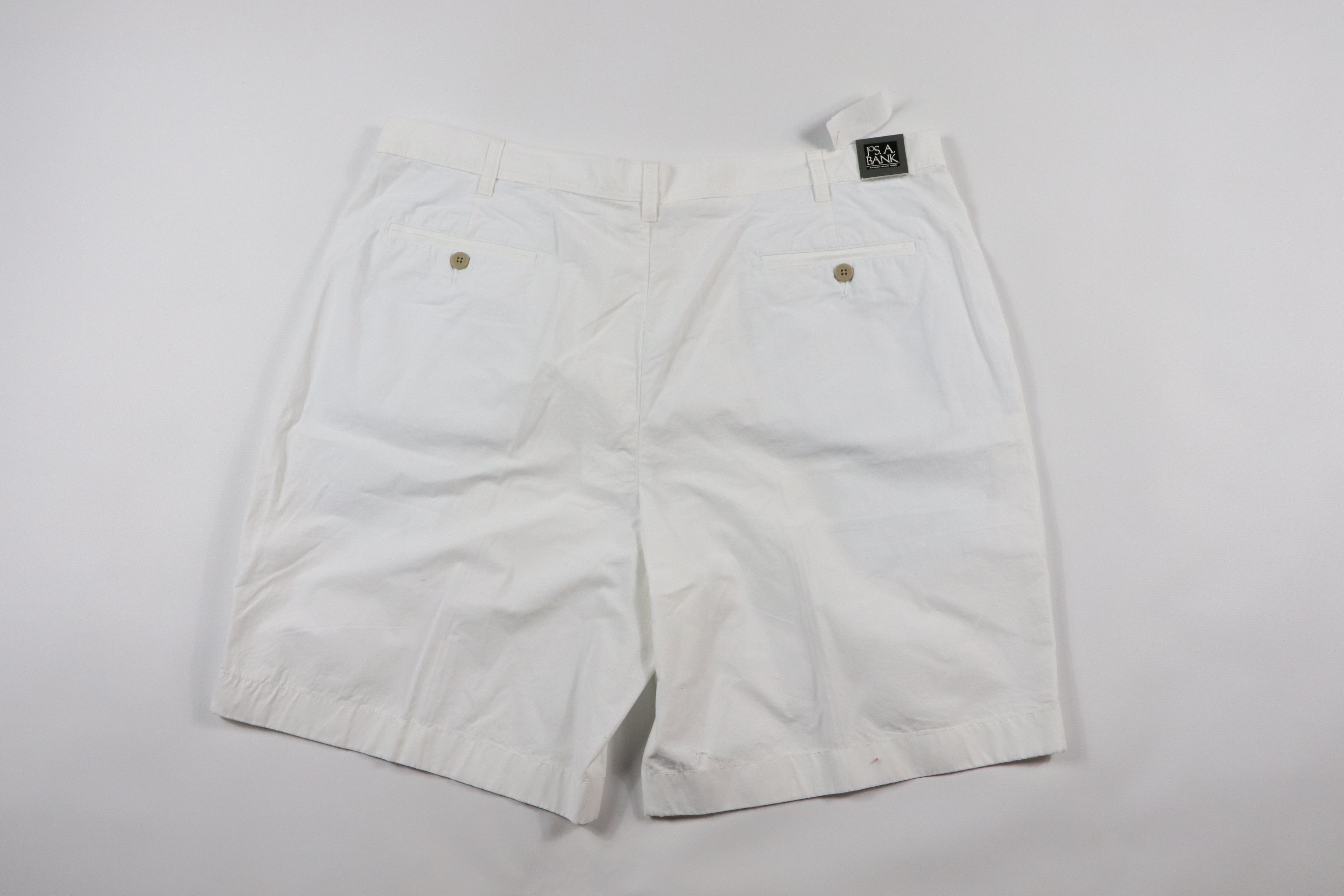 Jos. A. Bank Deadstock Vintage Jos A Bank Chino Shorts White Size US 42 / EU 58 - 5 Thumbnail