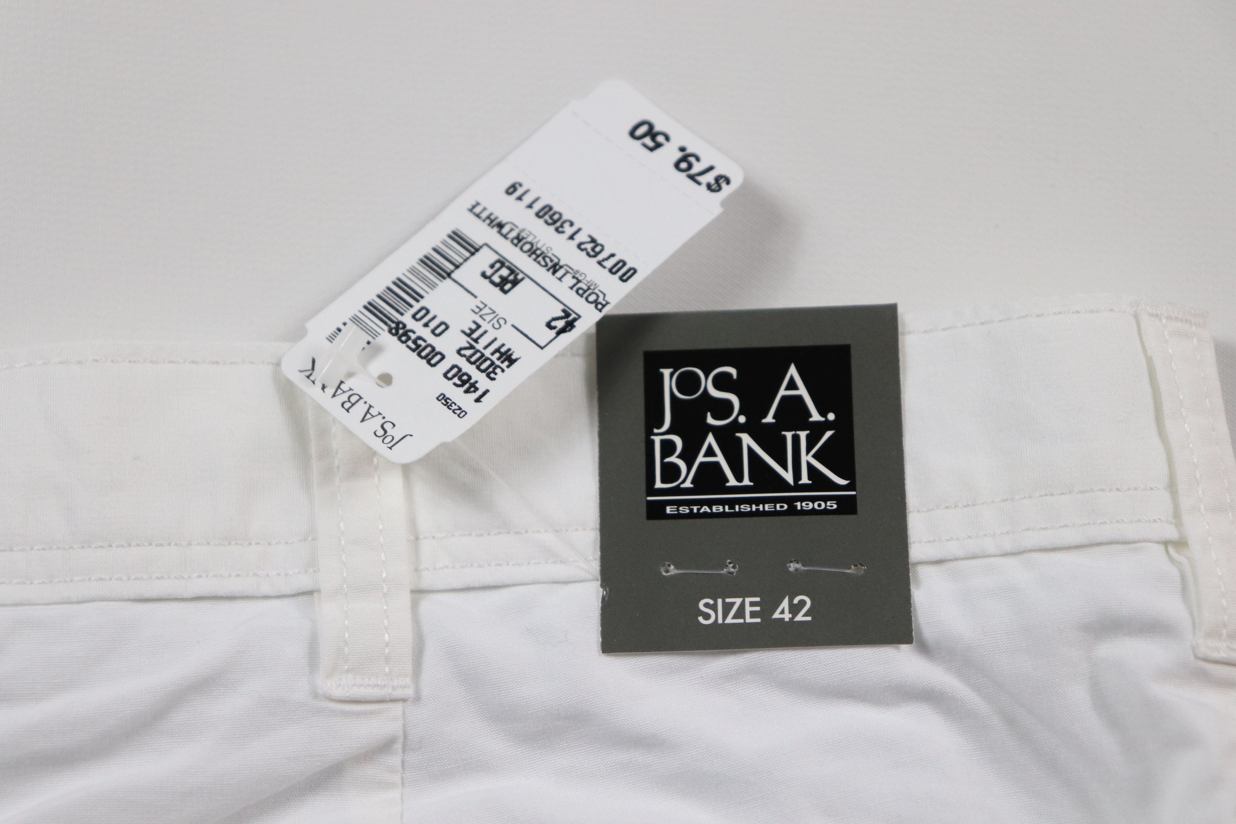 Jos. A. Bank Deadstock Vintage Jos A Bank Chino Shorts White Size US 42 / EU 58 - 7 Thumbnail