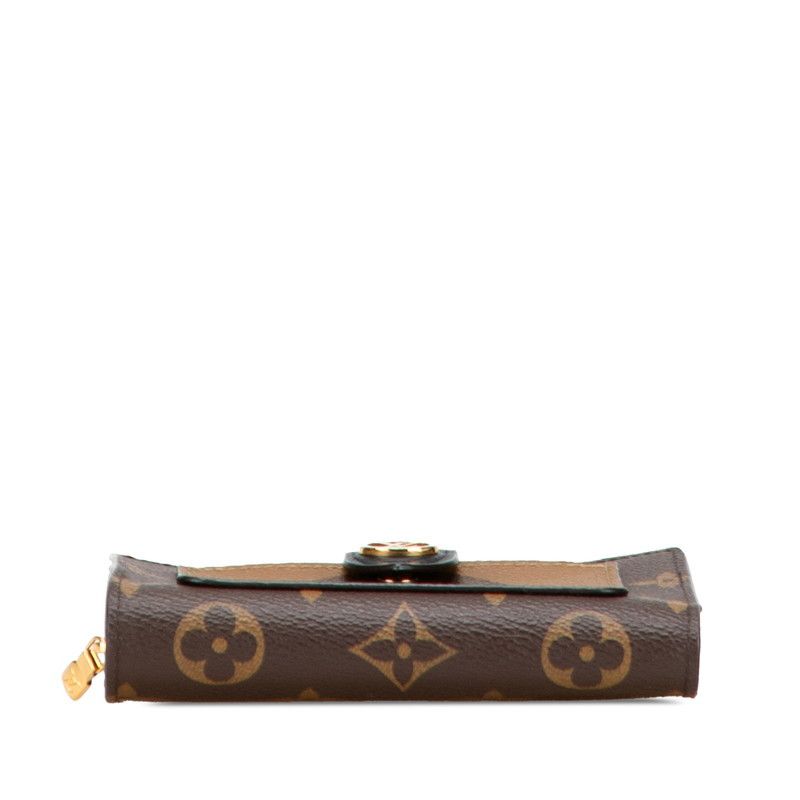 Louis Vuitton Louis Vuitton Portefeuille Juliette Monogram Wallet Canvas Short Wallet M69432 DUTY FREE for USA