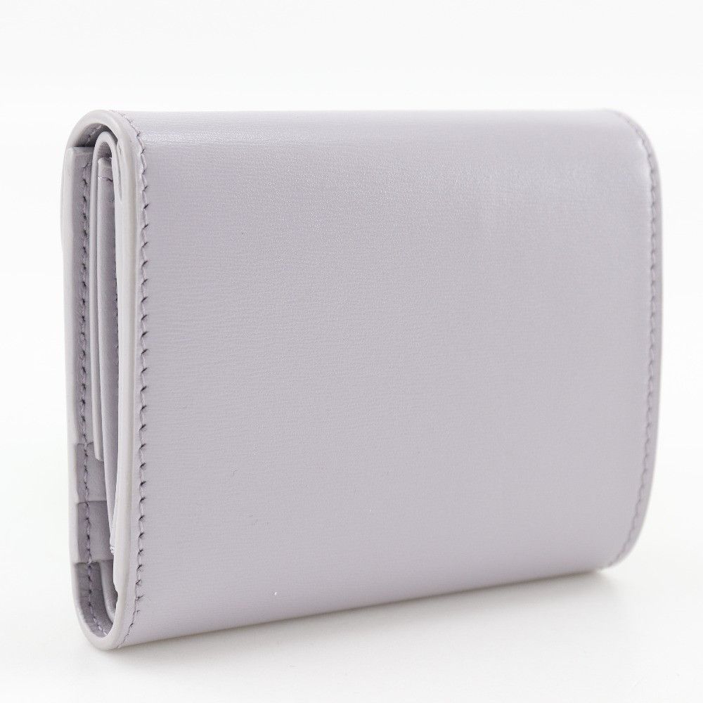 Celine Celine Celine Triomphe Small Flap Wallet Leather Wallet Leather Short Wallet DUTY FREE for USA Size ONE SIZE - 3 Thumbnail