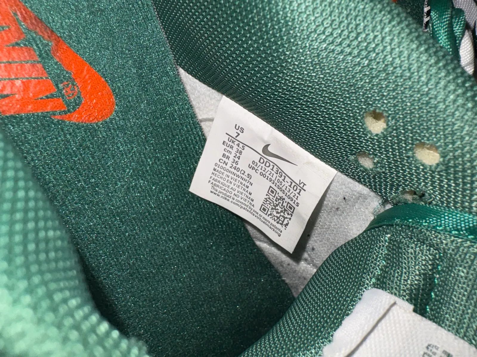 Nike Nike Nike Dunk Low Sneakers Size US 8 / IT 38 - 4 Thumbnail