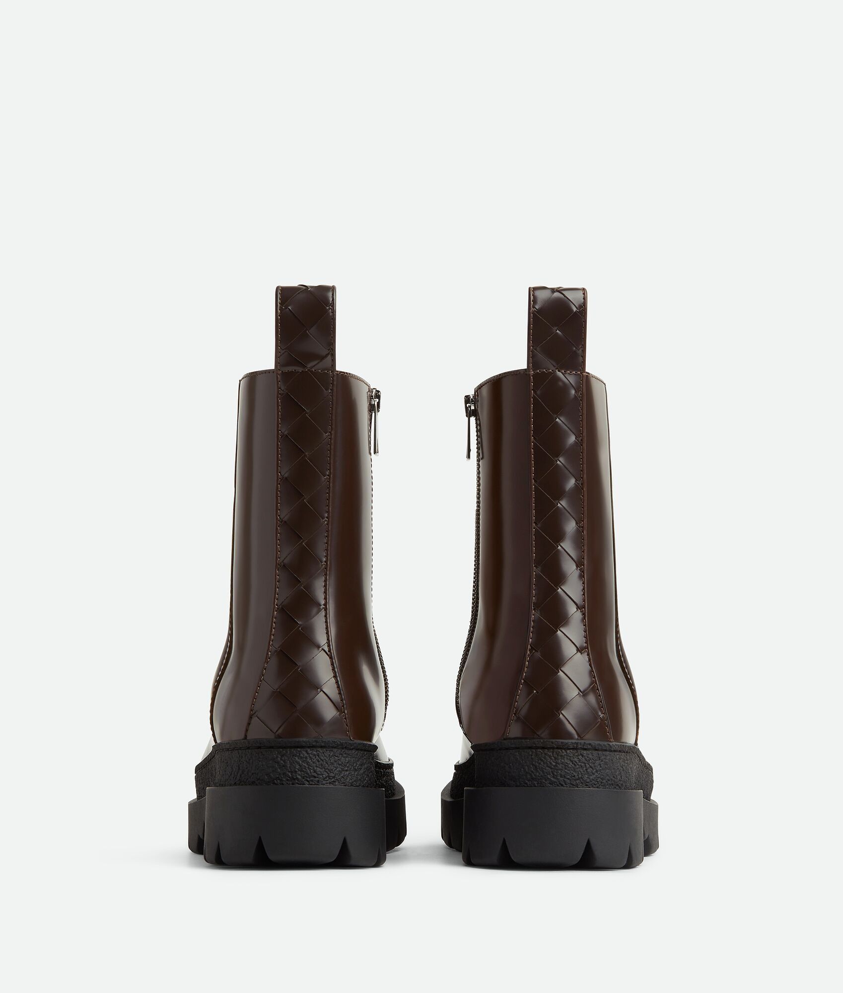 Bottega Veneta Highway Ankle Boot in chestnut brown Size US 10 / EU 43 - 3 Thumbnail