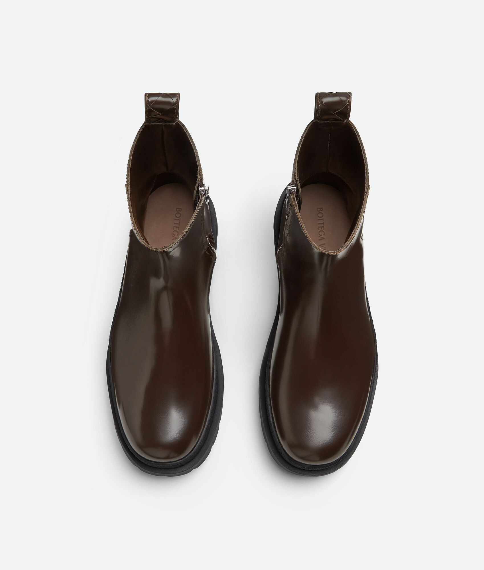 Bottega Veneta Highway Ankle Boot in chestnut brown Size US 12 / EU 45 - 4 Thumbnail