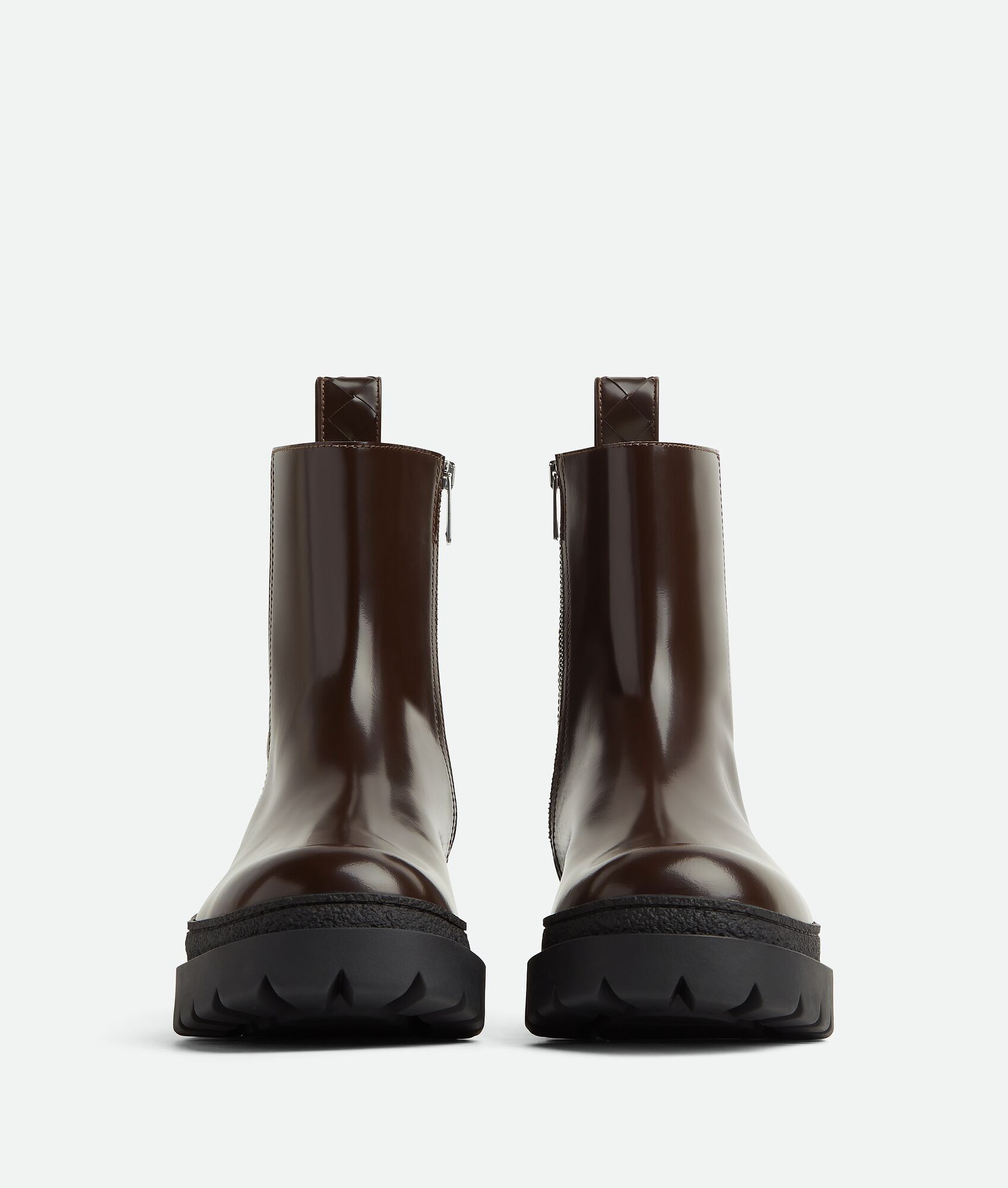 Bottega Veneta Highway Ankle Boot in chestnut brown Size US 12 / EU 45 - 2 Thumbnail