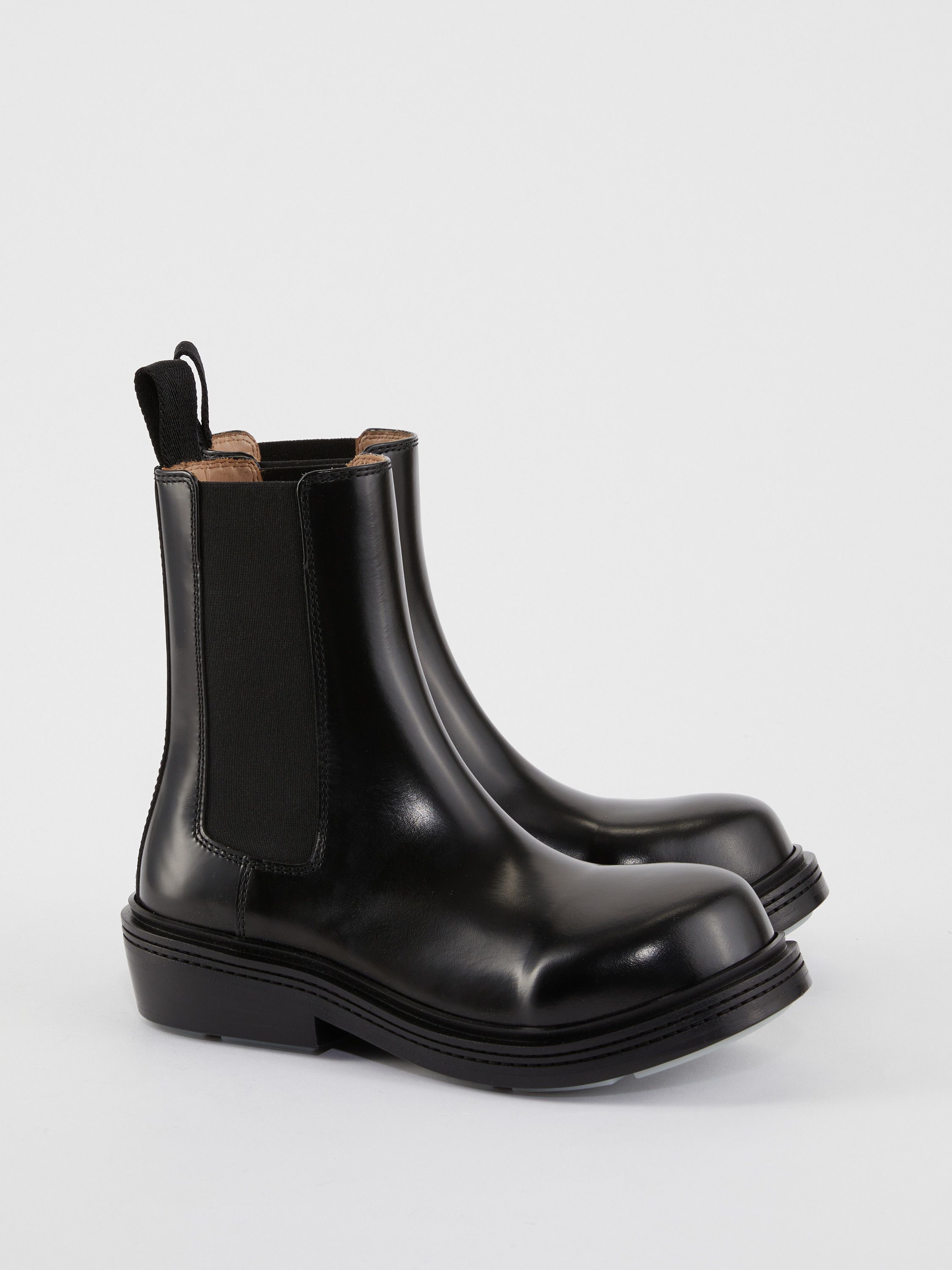 Bottega Veneta Chelsea ankle boots black Size US 6 / EU 39 - 2 Thumbnail