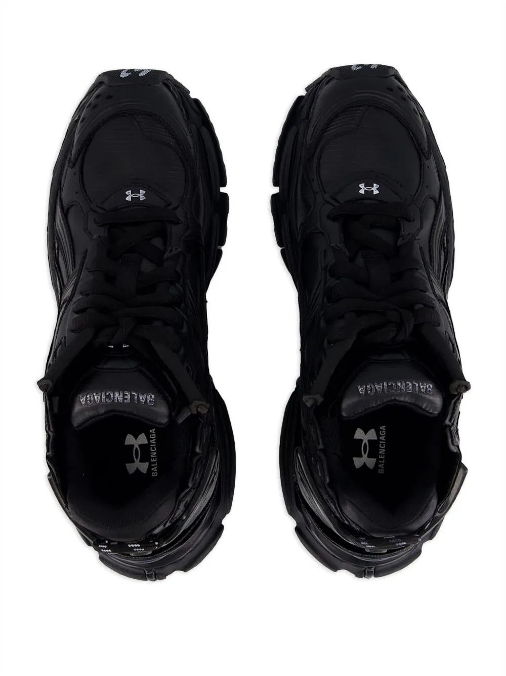 Balenciaga Balenciaga x Under Armour Runner chunky Sneakers Size US 8 / EU 41 - 2 Thumbnail