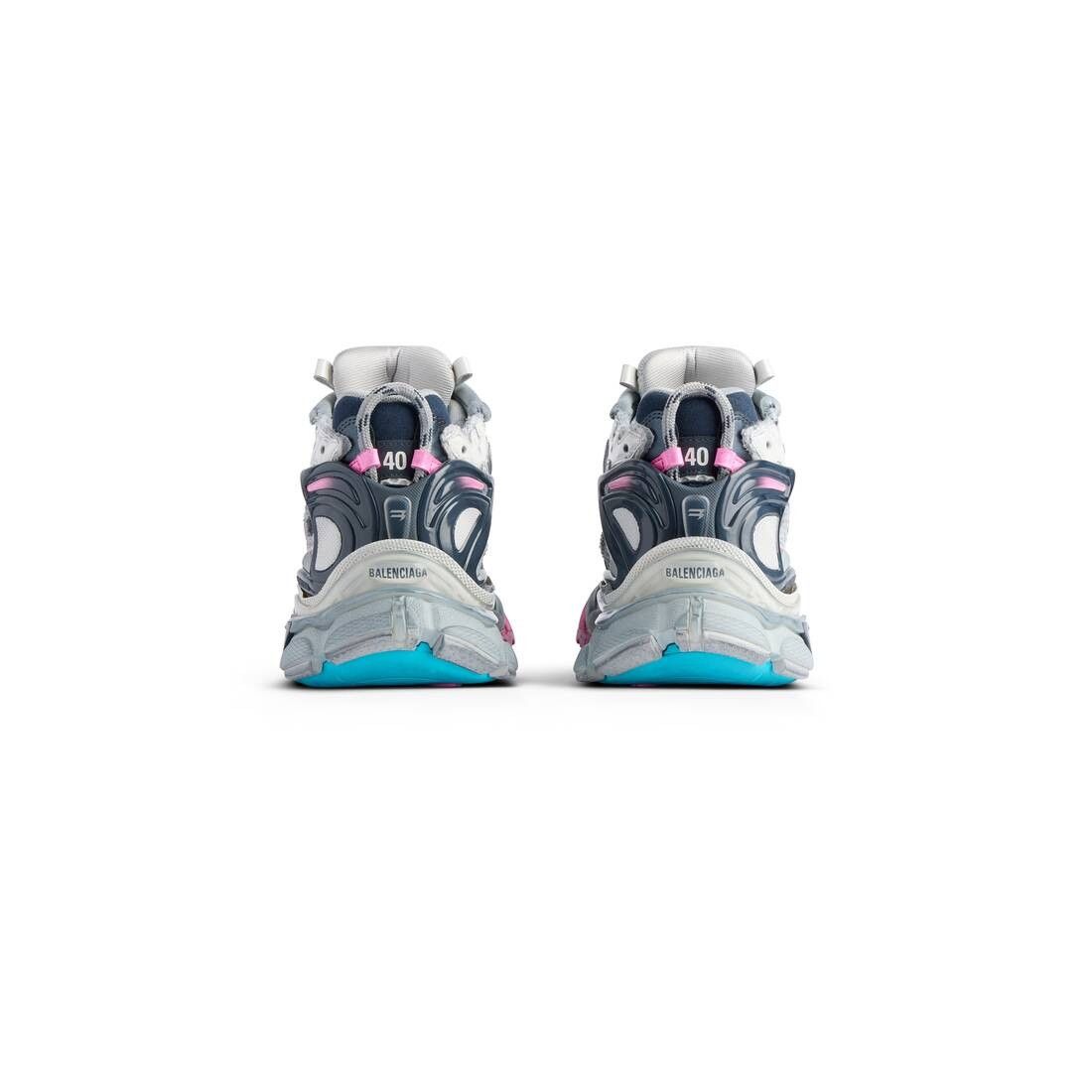 Balenciaga Runner Sneaker in Light Beige/grey/pink/blue Size US 7 / EU 40 - 4 Thumbnail
