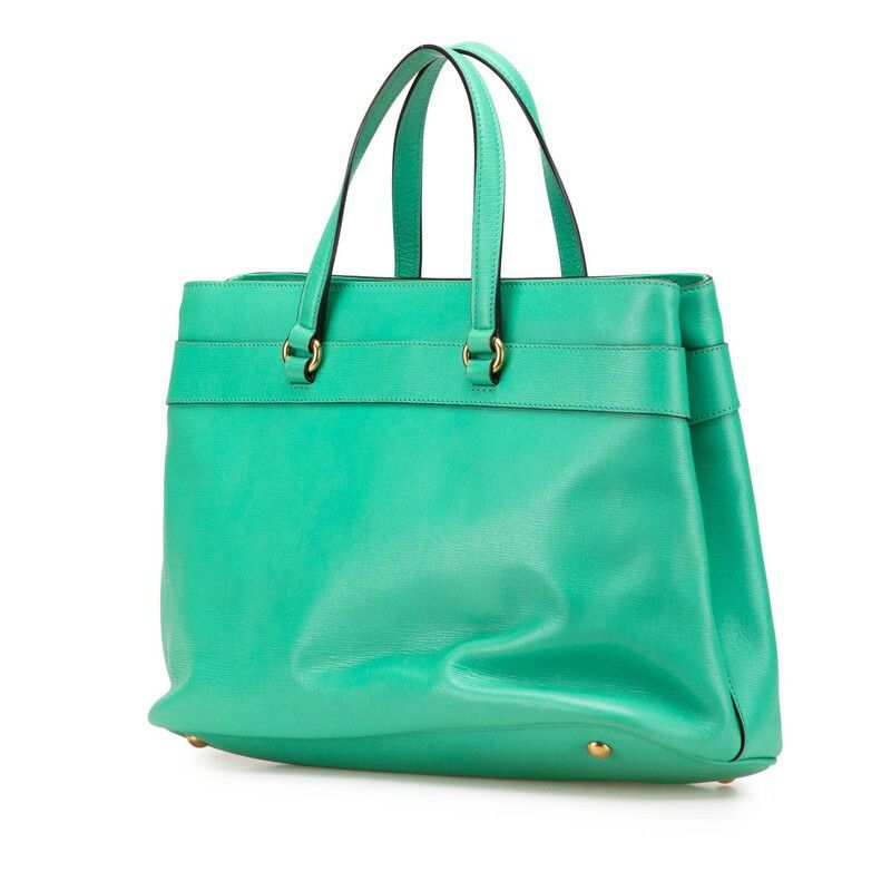 Gucci Gucci Horsebit Leather 2way Bag Leather Shoulder Bag 319795 DUTY FREE for USA