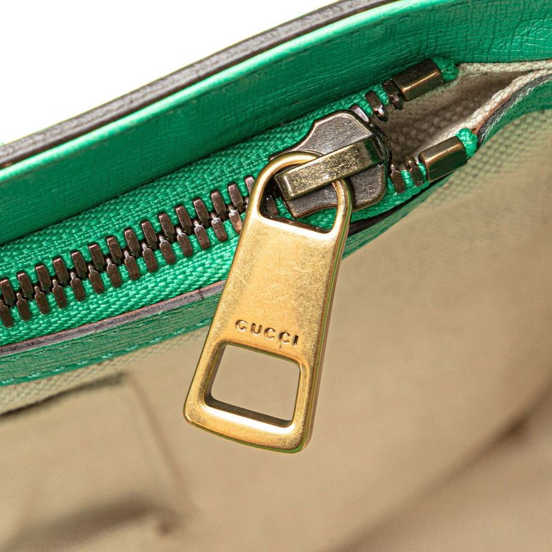 Gucci Gucci Horsebit Leather 2way Bag Leather Shoulder Bag 319795 DUTY FREE for USA