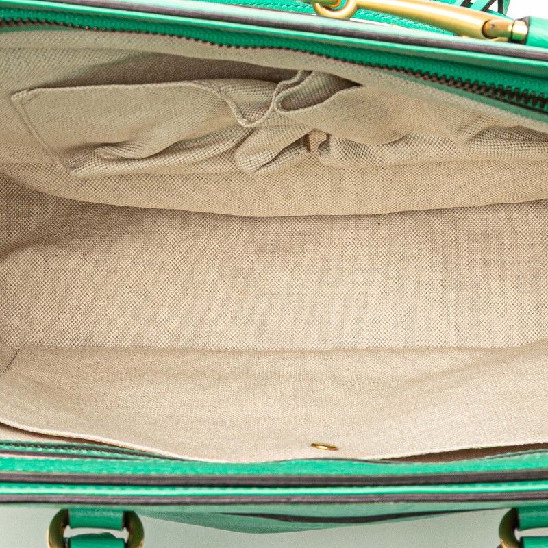 Gucci Gucci Horsebit Leather 2way Bag Leather Shoulder Bag 319795 DUTY FREE for USA