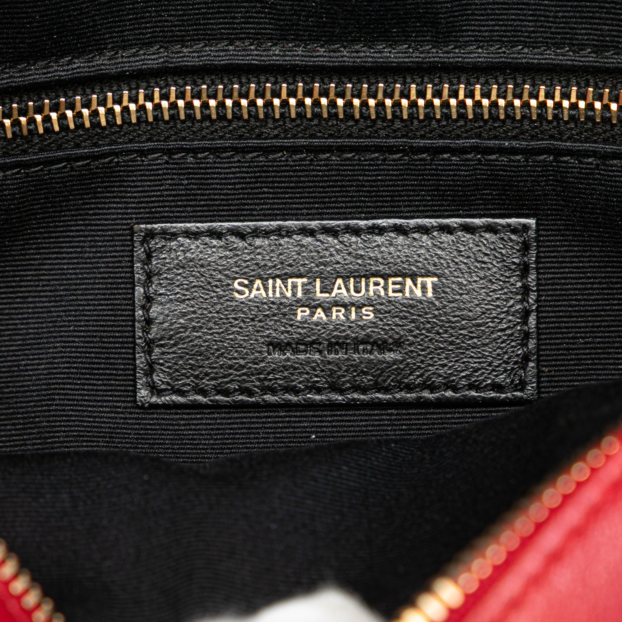 Yves Saint Laurent Yves Saint Laurent Quilted Lambskin Victoire Camera Bag Size ONE SIZE - 5 Thumbnail
