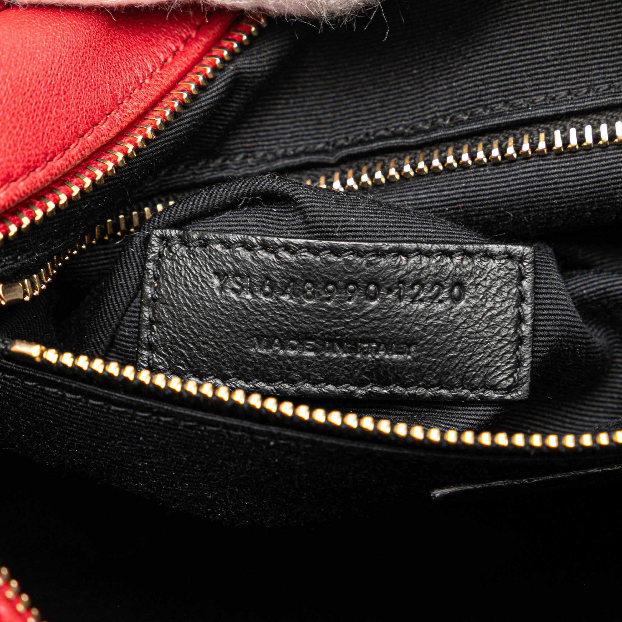 Yves Saint Laurent Yves Saint Laurent Quilted Lambskin Victoire Camera Bag Size ONE SIZE - 6 Thumbnail