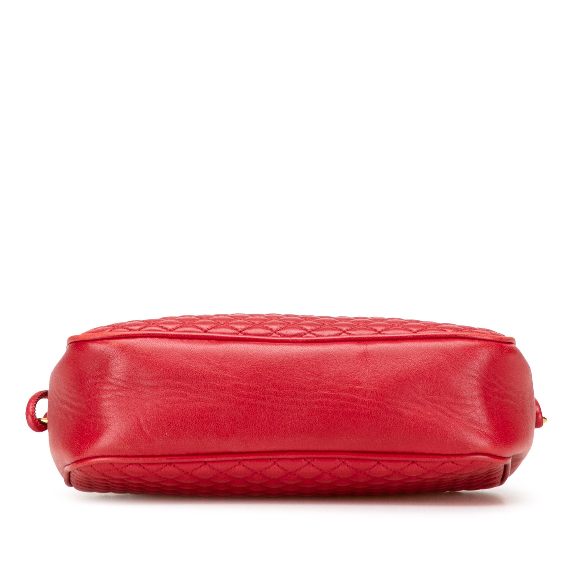 Yves Saint Laurent Yves Saint Laurent Quilted Lambskin Victoire Camera Bag Size ONE SIZE - 3 Thumbnail