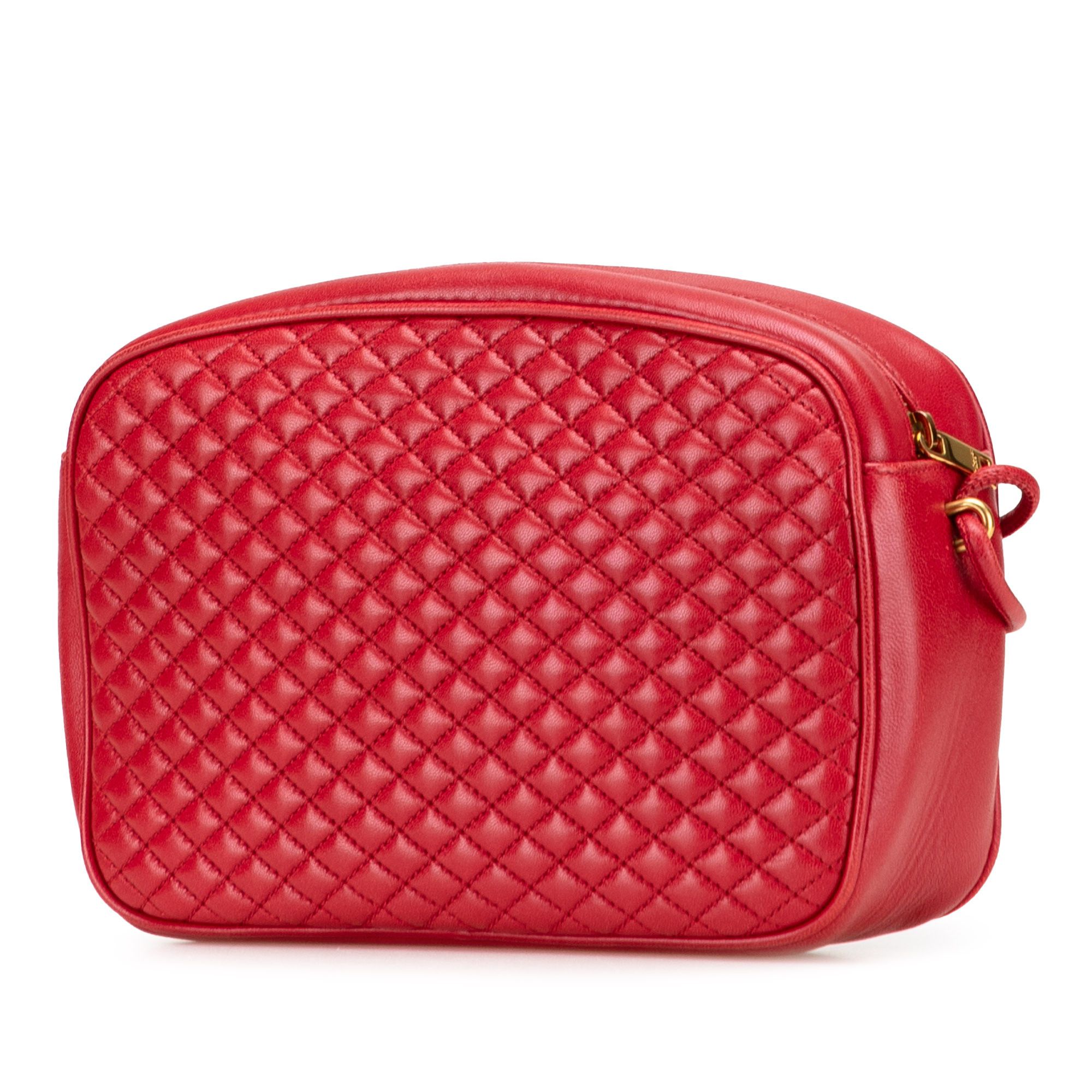 Yves Saint Laurent Yves Saint Laurent Quilted Lambskin Victoire Camera Bag Size ONE SIZE - 2 Thumbnail