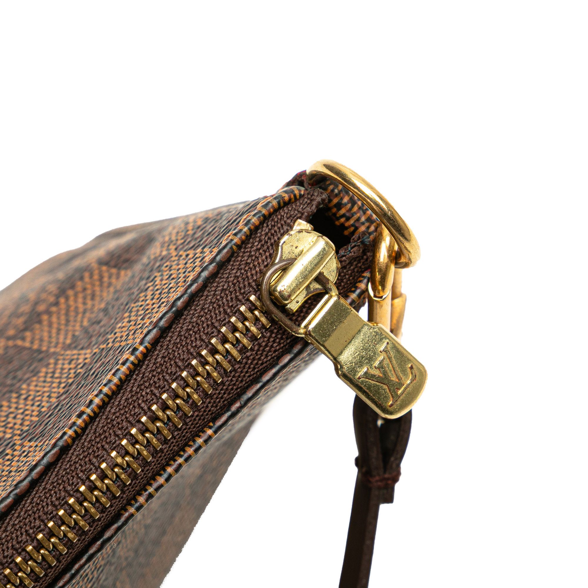 Louis Vuitton Louis Vuitton Damier Ebene Pochette Accessoires Size ONE SIZE - 7 Thumbnail