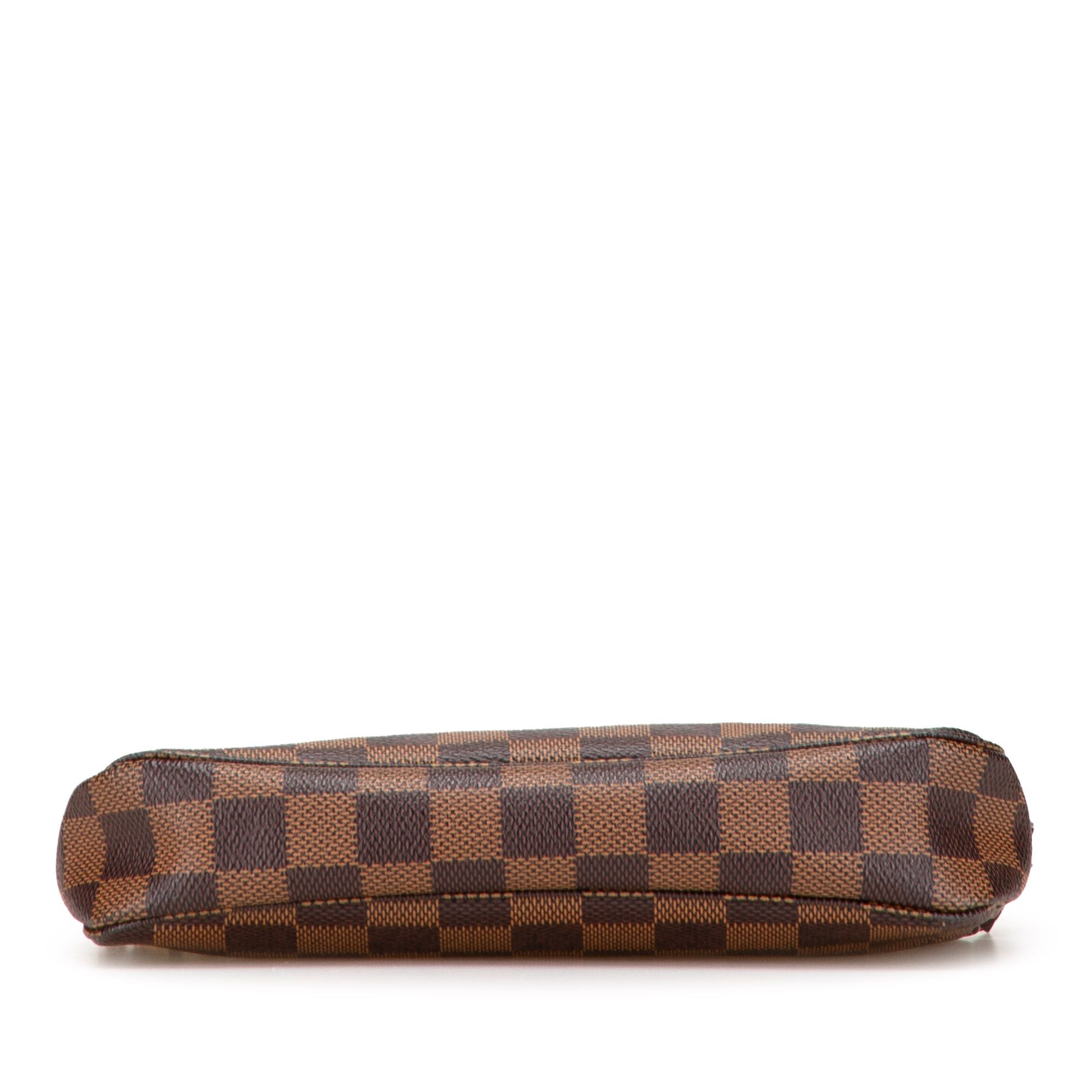 Louis Vuitton Louis Vuitton Damier Ebene Pochette Accessoires Size ONE SIZE - 3 Thumbnail