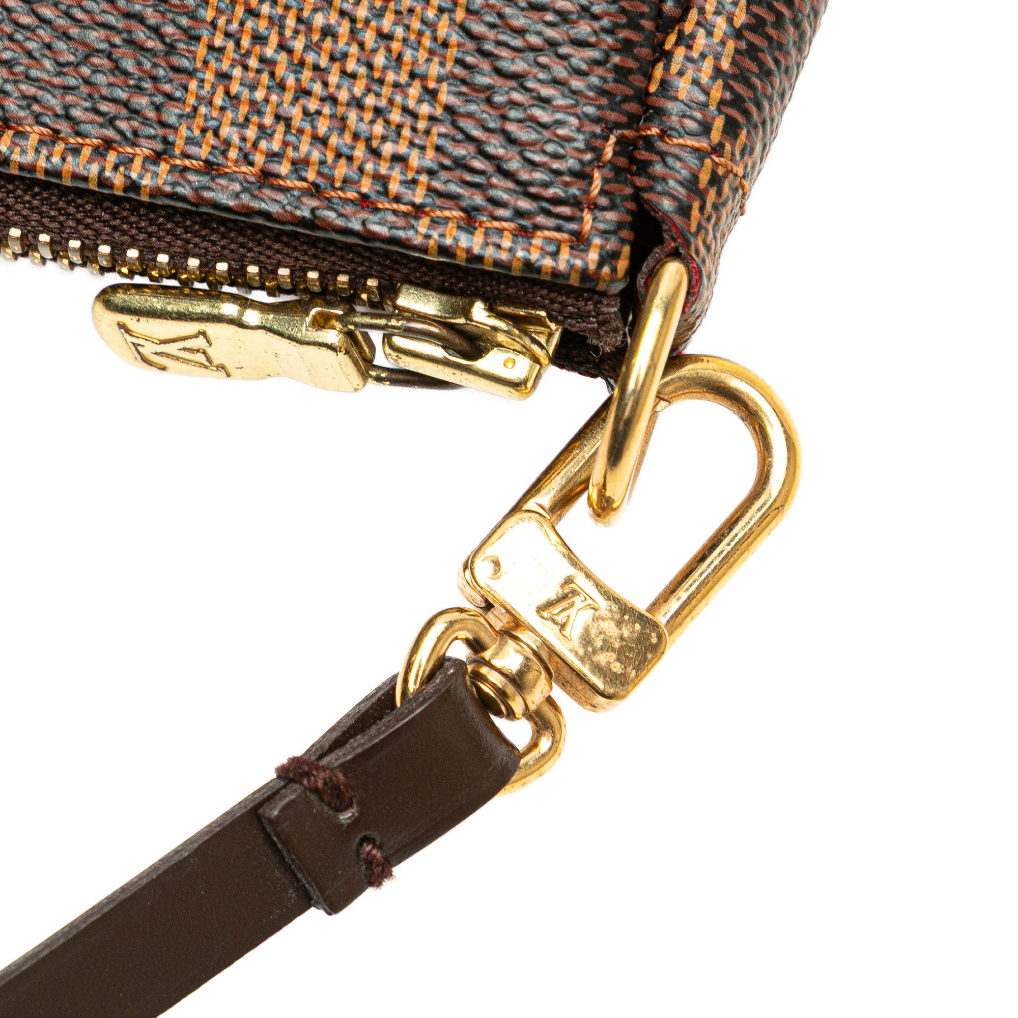 Louis Vuitton Louis Vuitton Damier Ebene Pochette Accessoires Size ONE SIZE - 9 Thumbnail