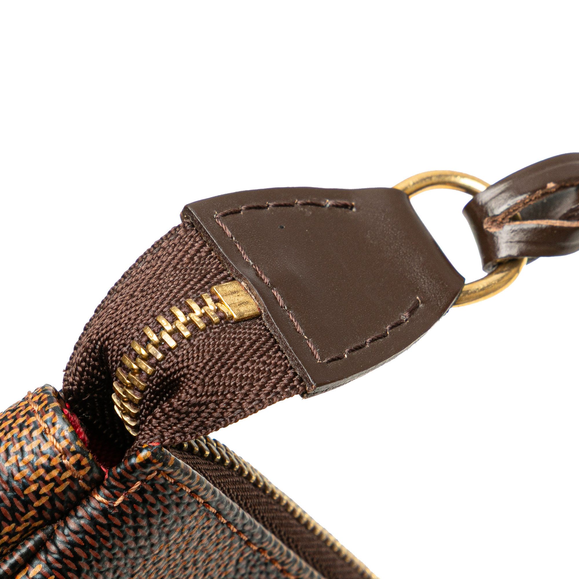 Louis Vuitton Louis Vuitton Damier Ebene Pochette Accessoires Size ONE SIZE - 8 Thumbnail