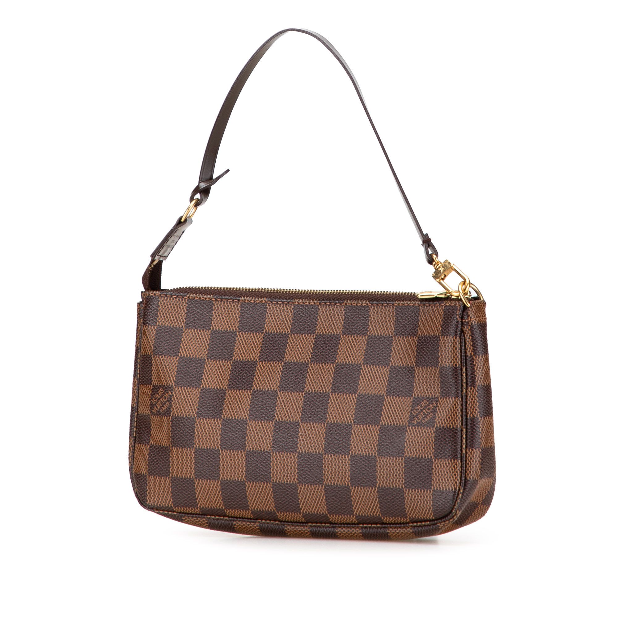 Louis Vuitton Louis Vuitton Damier Ebene Pochette Accessoires Size ONE SIZE - 2 Thumbnail