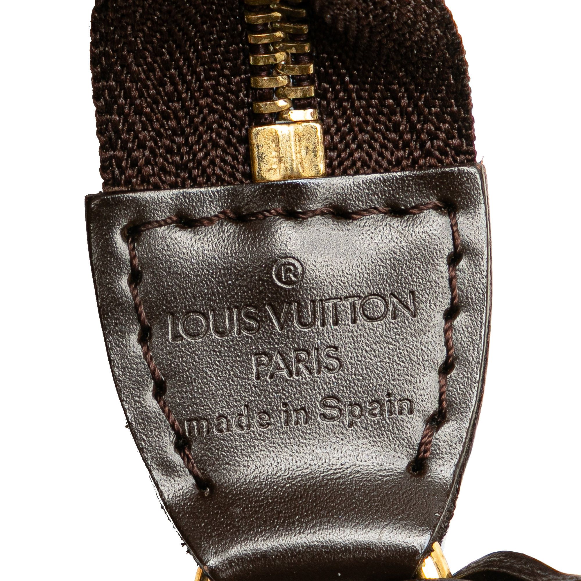 Louis Vuitton Louis Vuitton Damier Ebene Pochette Accessoires Size ONE SIZE - 5 Thumbnail