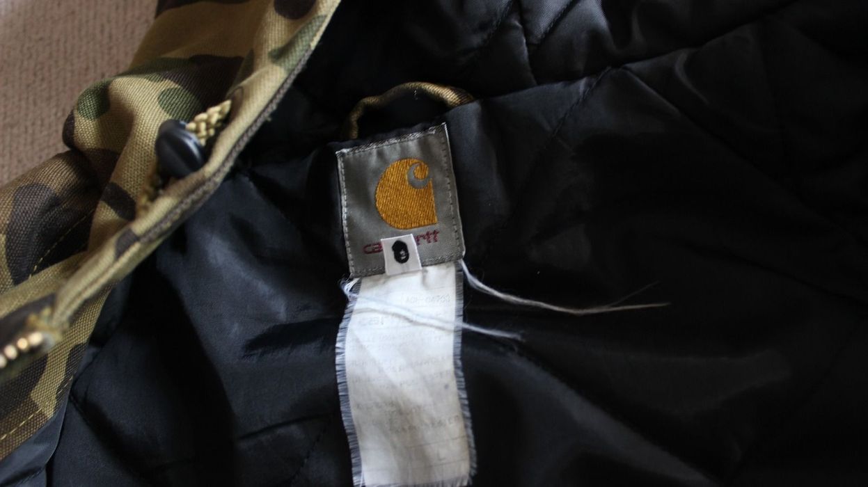 Bape Rare Bathing Ape x Carhartt Active Jacket - Japan Only 2006 1