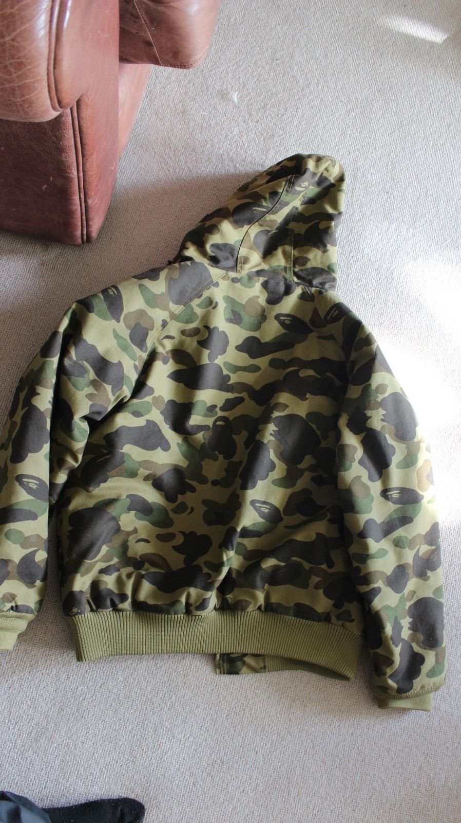 Bape Rare Bathing Ape x Carhartt Active Jacket - Japan Only 2006 1 