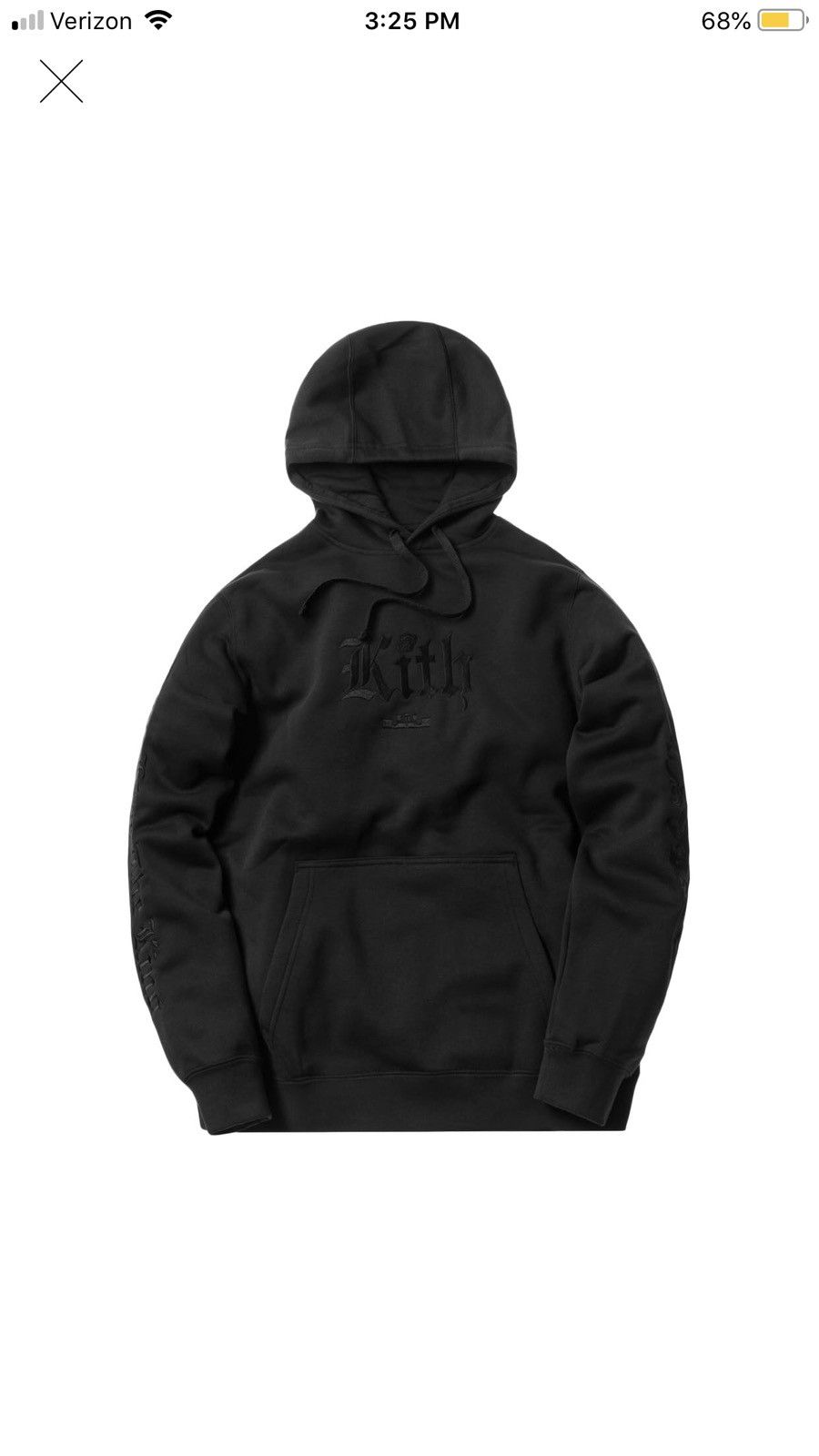 Kith Lebron Hoodie Grailed