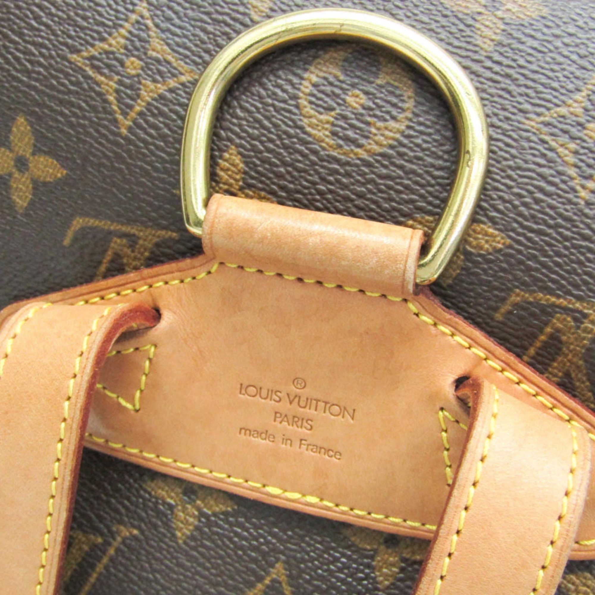 Louis Vuitton Louis Vuitton Monogram Montsouris MM M51136 Women's Backpack Monogram Size ONE SIZE - 14 Thumbnail